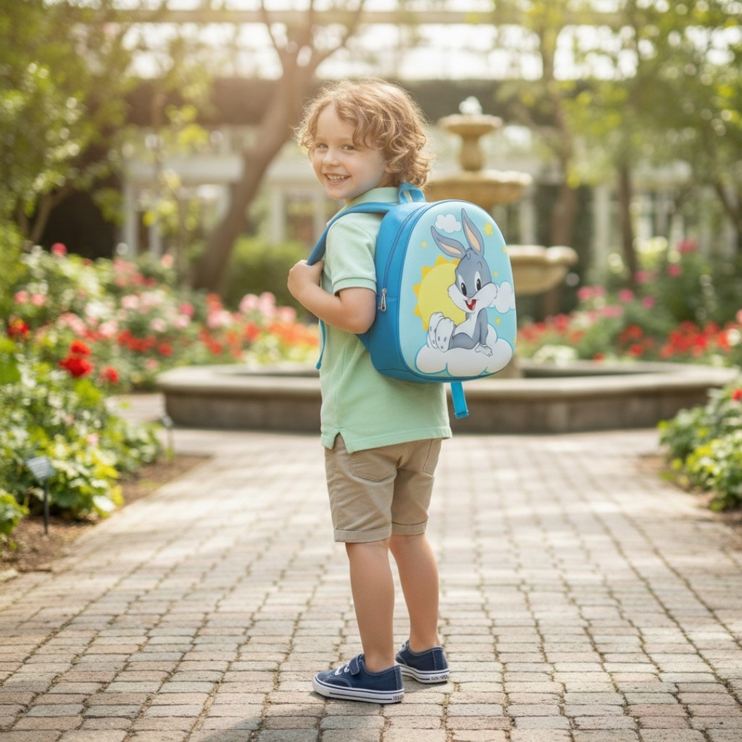 MOCHILA DE NIÑOS DE PASEO LICENCIADA MODELO BABY LOONEY TUNES BUGS BUNNY - 2