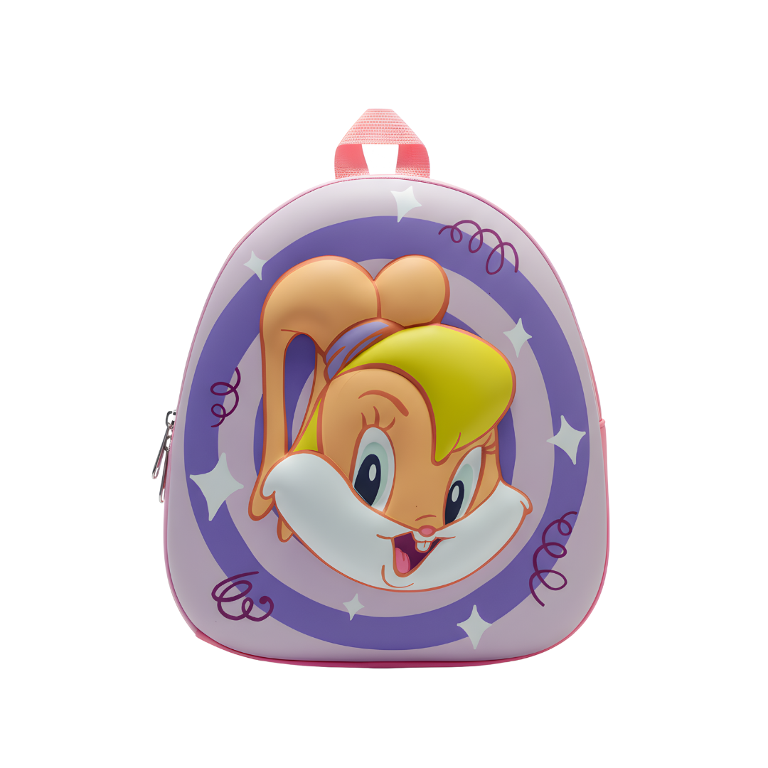 MOCHILA DE NIÑOS DE PASEO LICENCIADA MODELO BABY LOONEY TUNES LOLA BYNNY - 1
