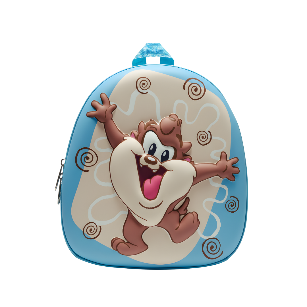 MOCHILA DE NIÑOS DE PASEO LICENCIADA MODELO BABY LOONEY TUNES TAZ - 1
