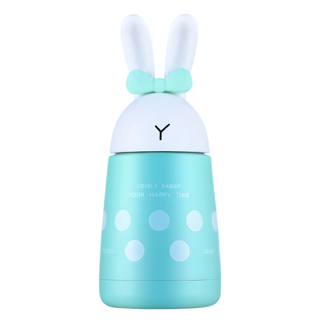 THERMO CUTE BUNNY 300ML GREEN - 1