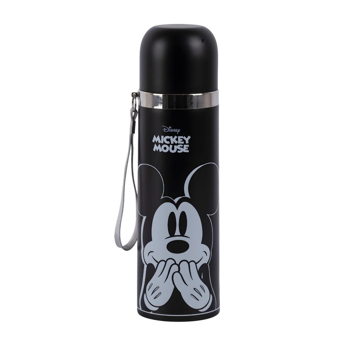 MUG TERMO 500ML MODELO MICKEY MOUSE NEGRO - 1
