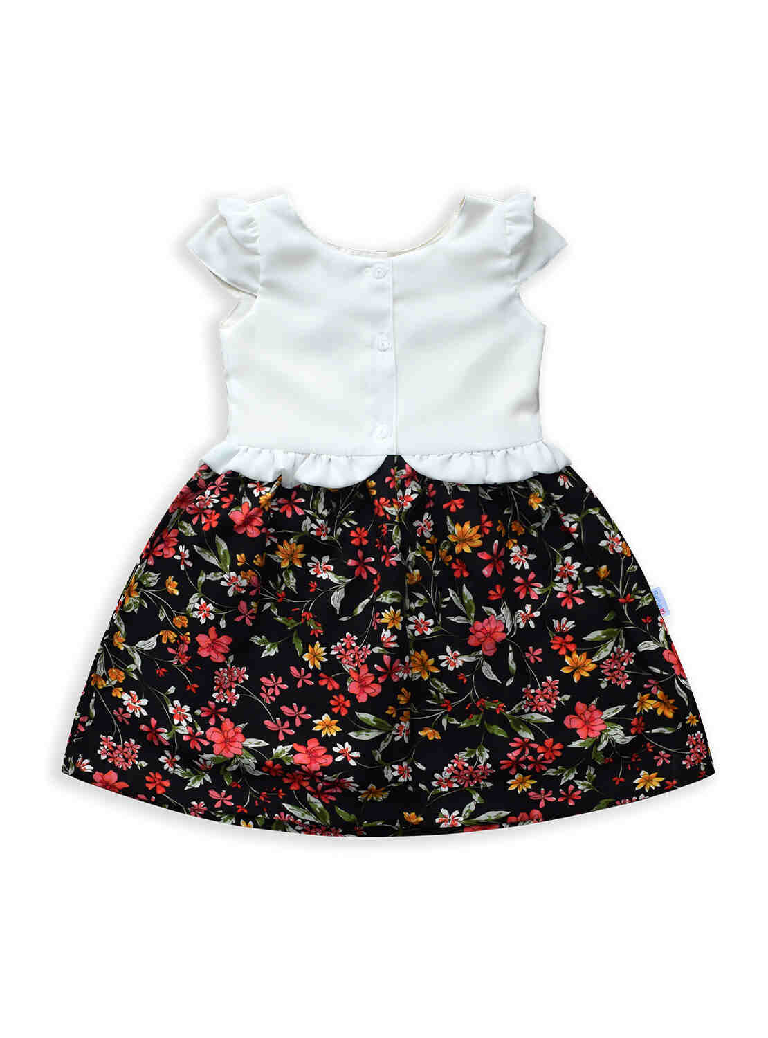 VESTIDO CHALIS BEBÉ NIÑA BEBELÚ - 1