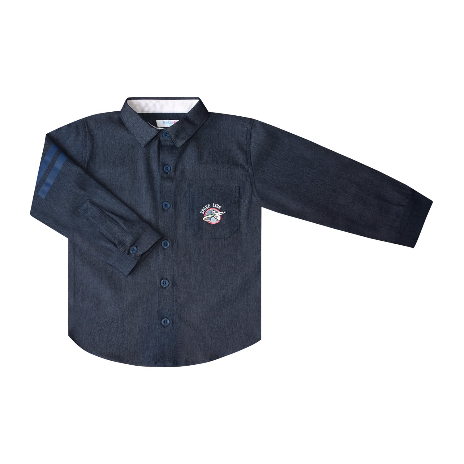 CAMISA CHAMBRAY BEBELÚ PARA NIÑO - 1