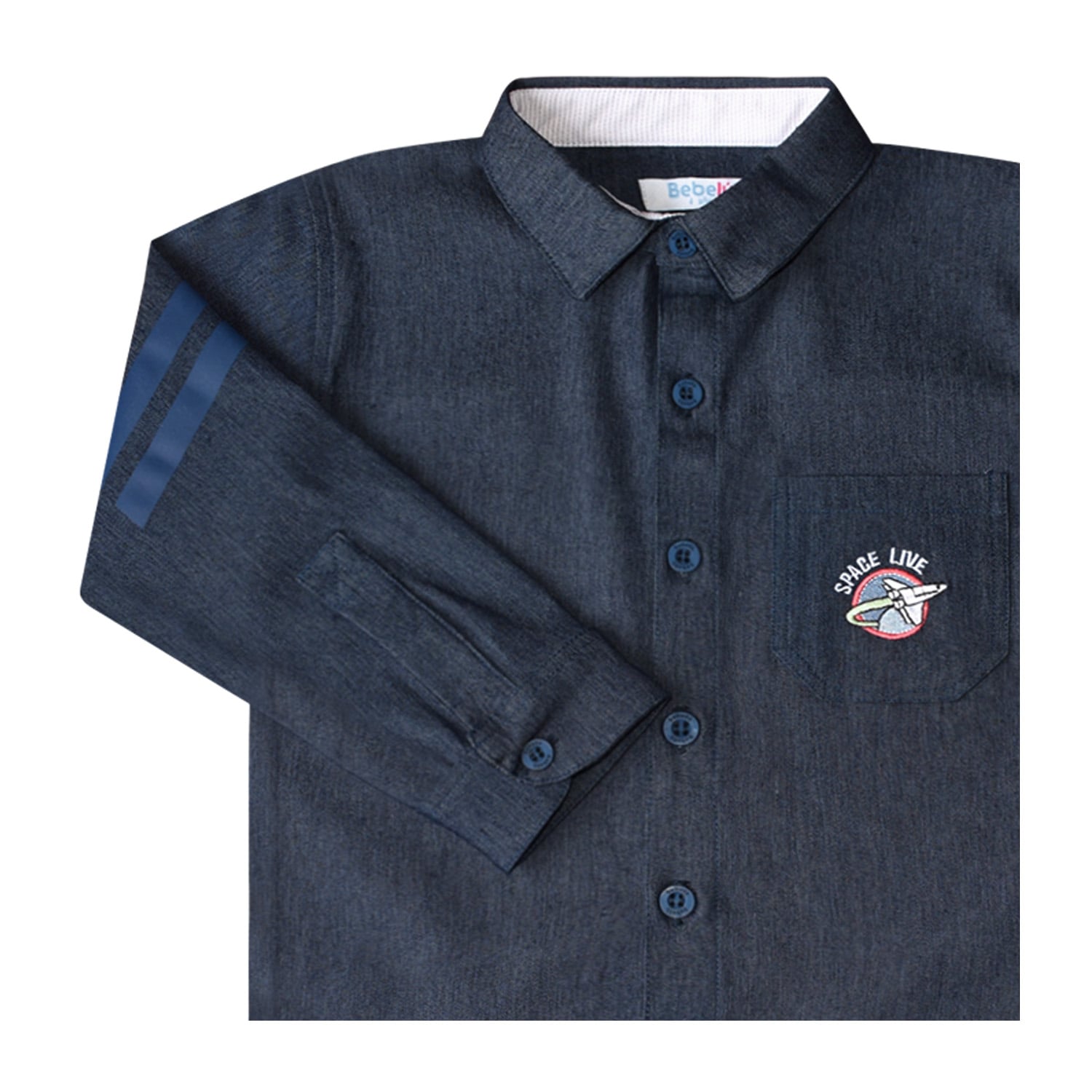 CAMISA CHAMBRAY BEBELÚ PARA NIÑO - 2