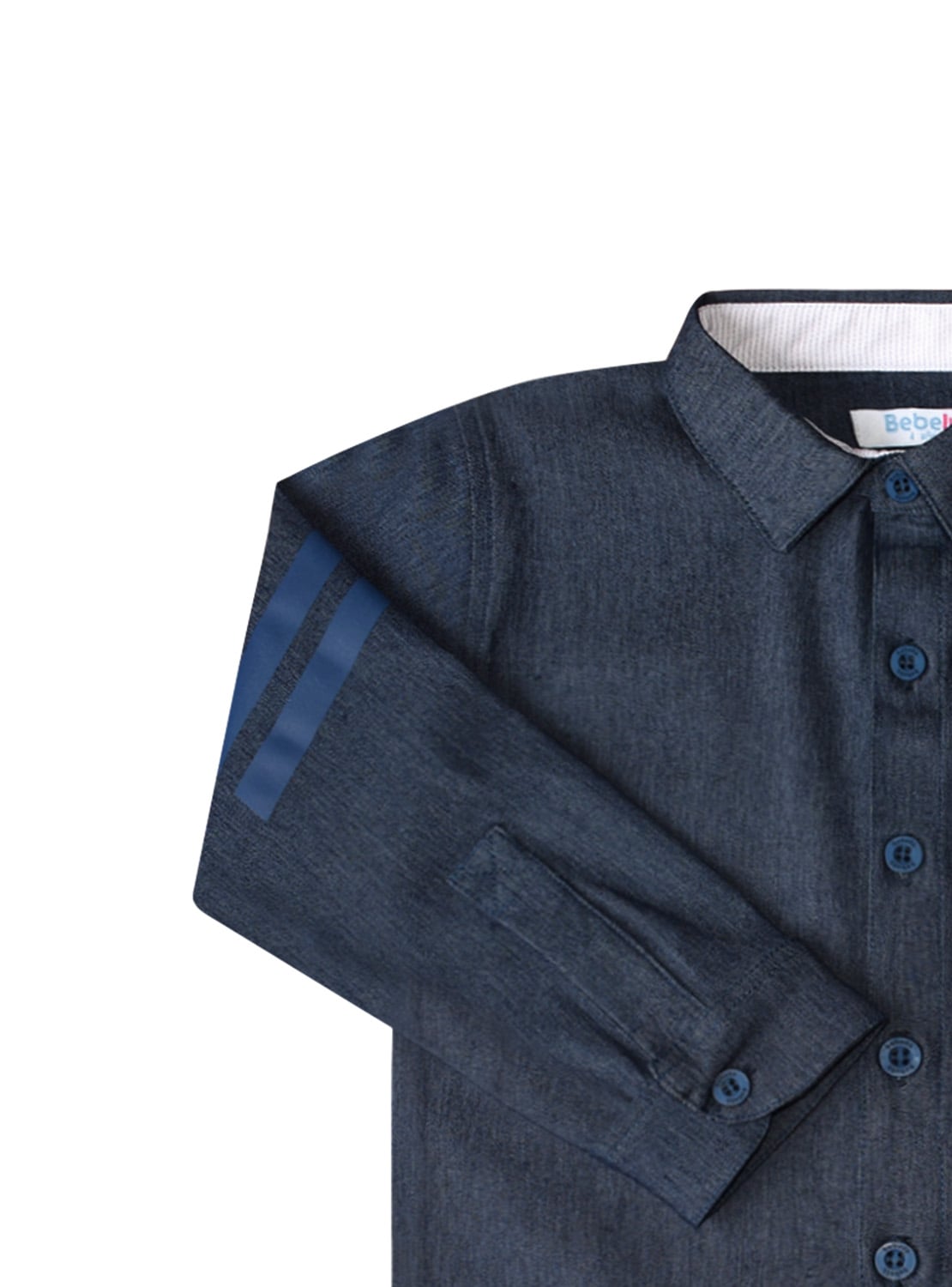 CAMISA CHAMBRAY BEBELÚ PARA NIÑO - 3