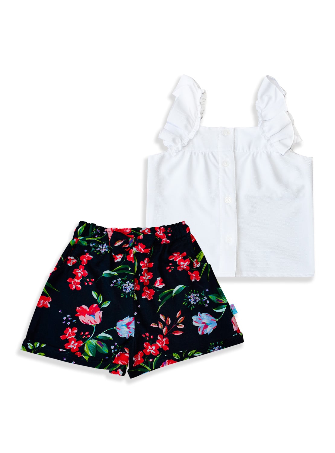 CONJUNTO NANSÚ BEBELÚ PARA BEBÉ NIÑA - 1
