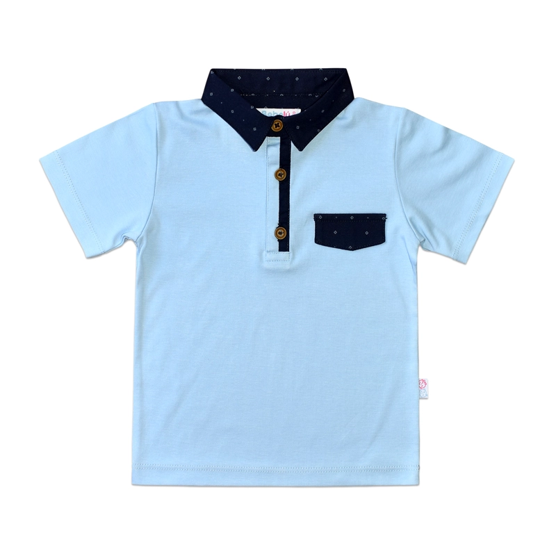 POLO ALGODÓN PIMA BEBELÚ PARA BEBÉ NIÑO - 1