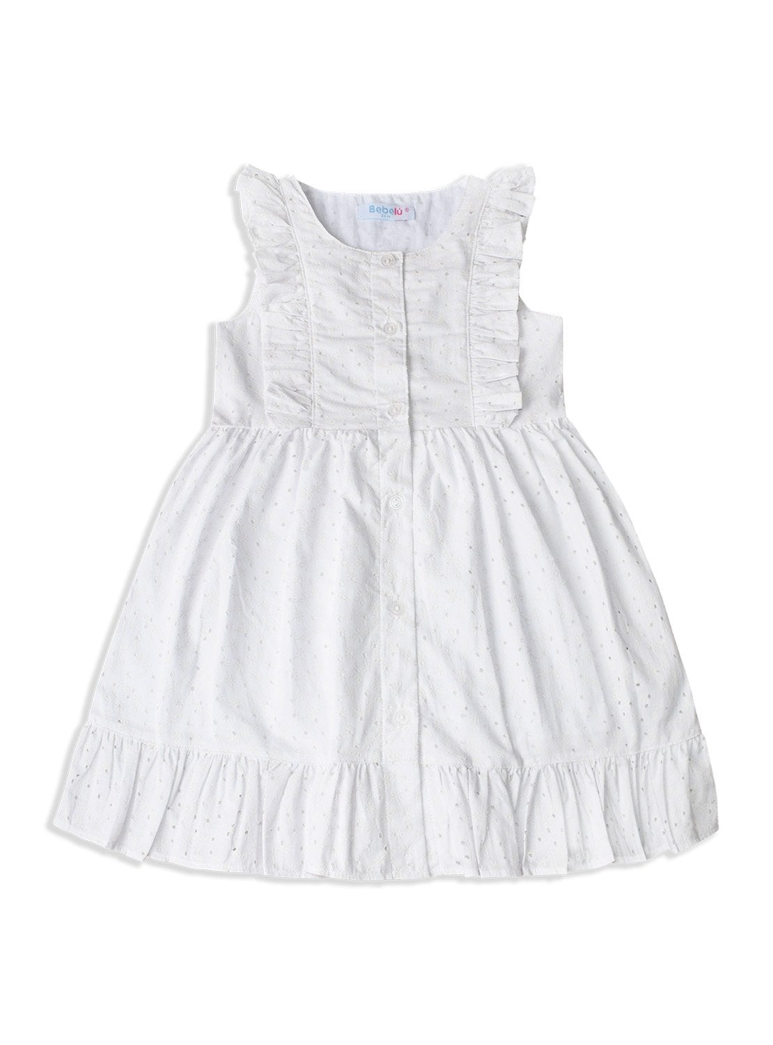 VESTIDO NANSÚ NIÑA BEBELÚ - 1