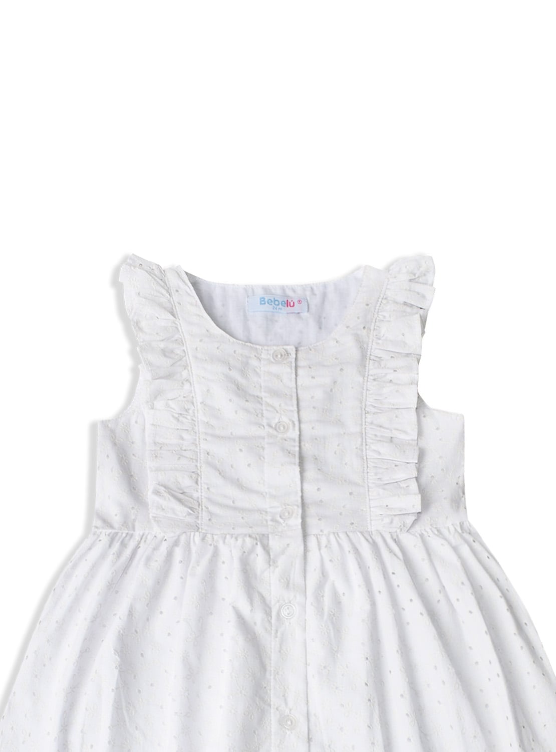 VESTIDO NANSÚ NIÑA BEBELÚ - 2
