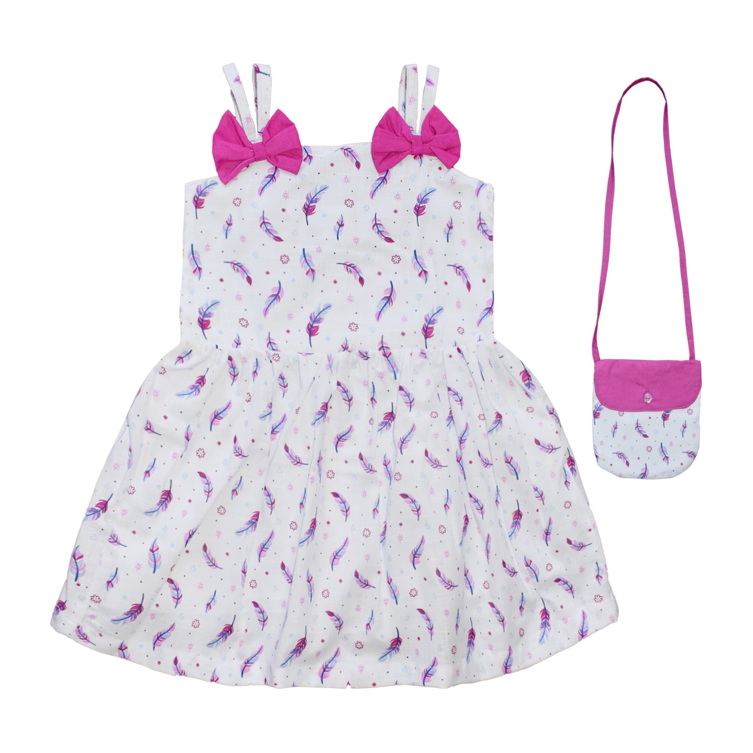 VESTIDO LINO MARU PARA NIÑA BEBELÚ - 1