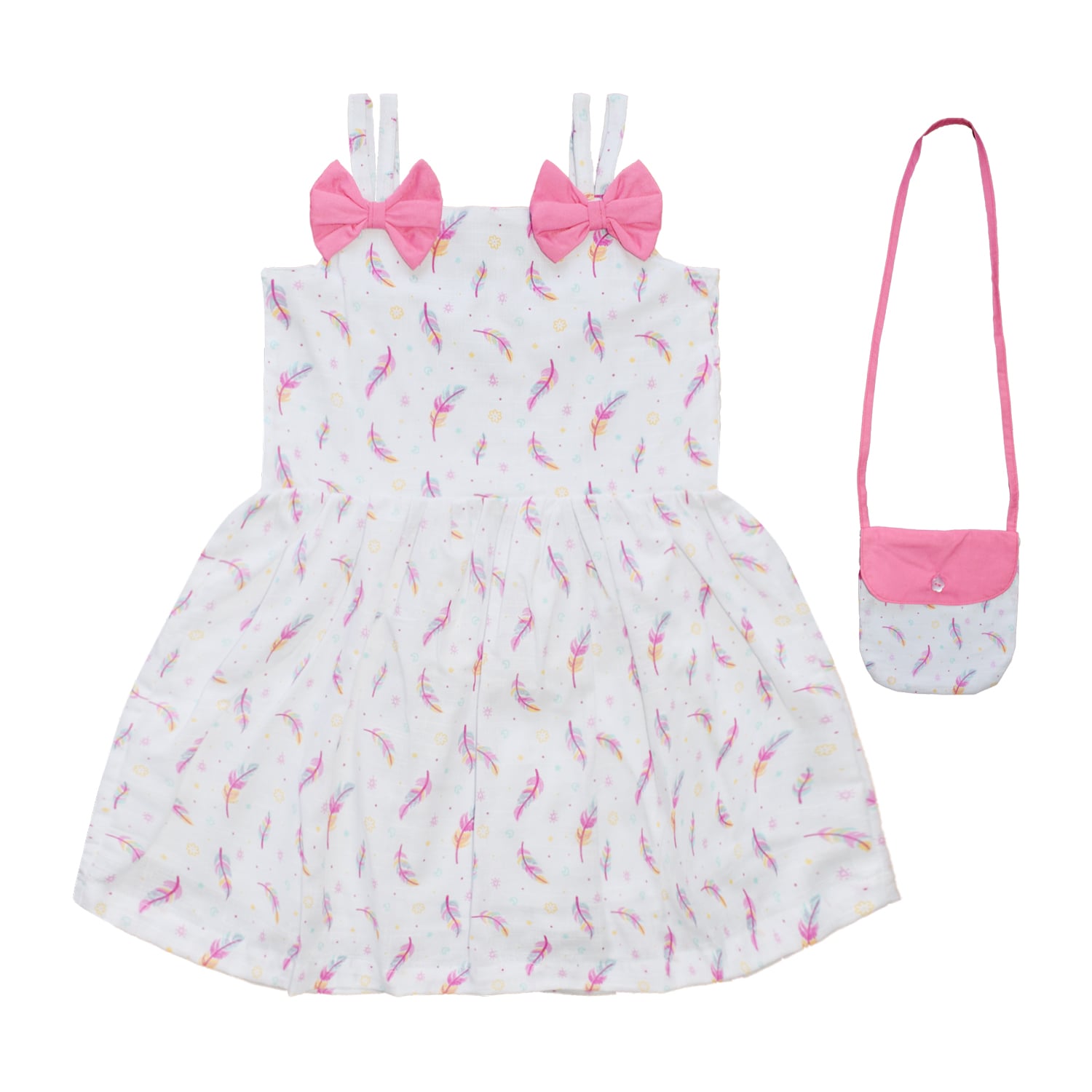 VESTIDO LINO MARU PARA NIÑA BEBELÚ - 1