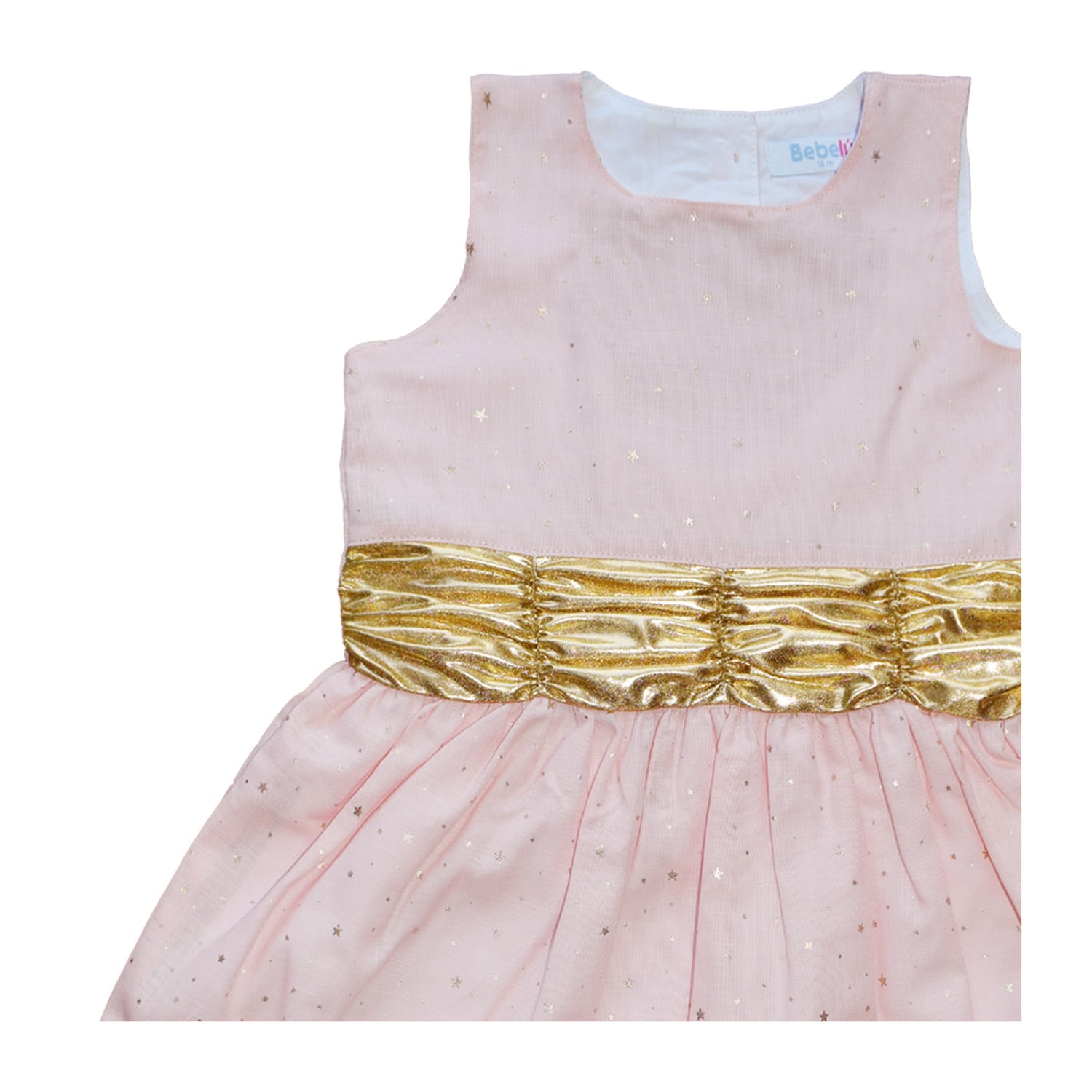 VESTIDO LINO ESTRELLA PARA NIÑA BEBELÚ - 2