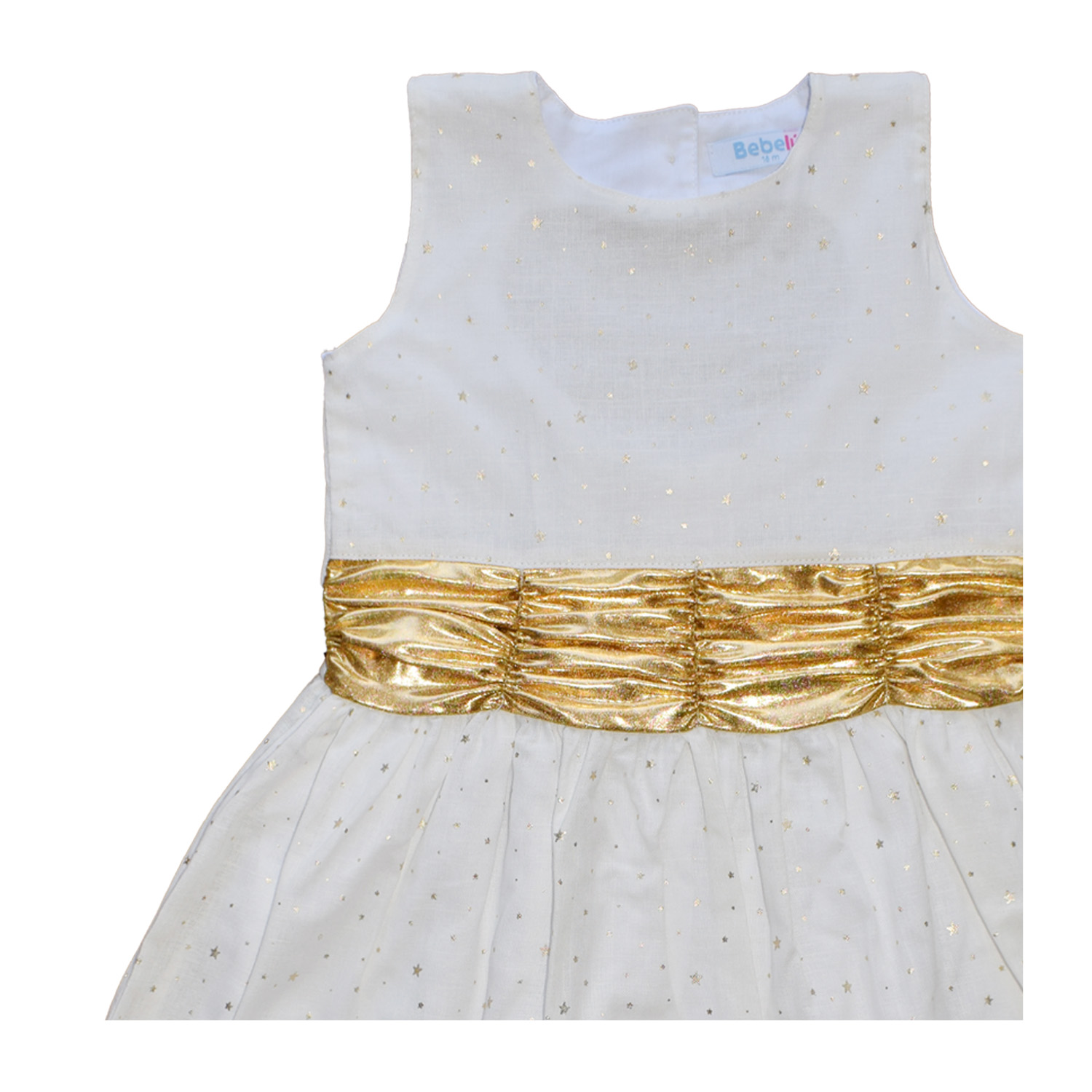 VESTIDO LINO ESTRELLA PARA NIÑA BEBELÚ - 2