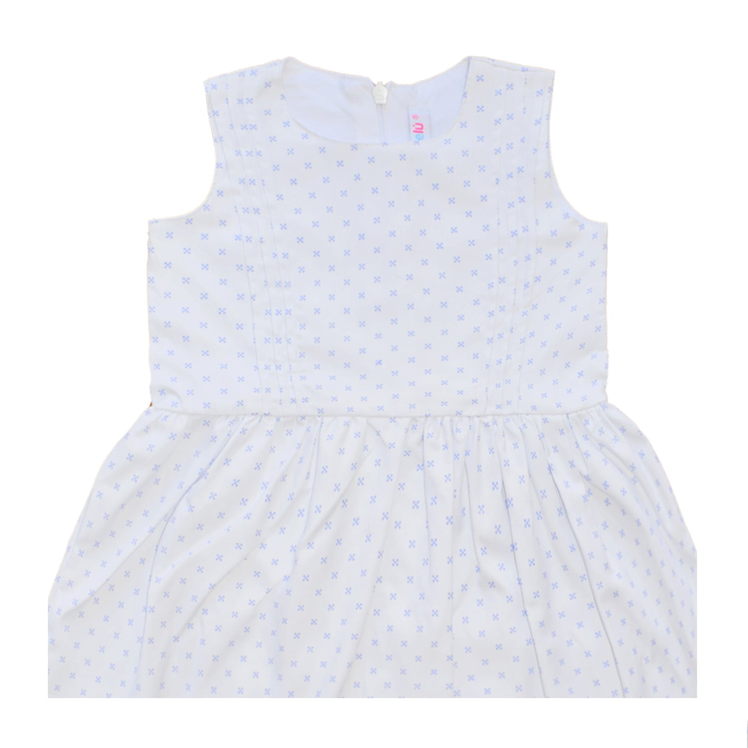 VESTIDO OXFORD PAQUI PARA NIÑA BEBELÚ - 2