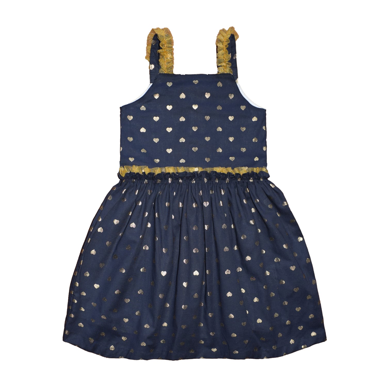VESTIDO NANSÚ KAYLA PARA NIÑA BEBELÚ - 1
