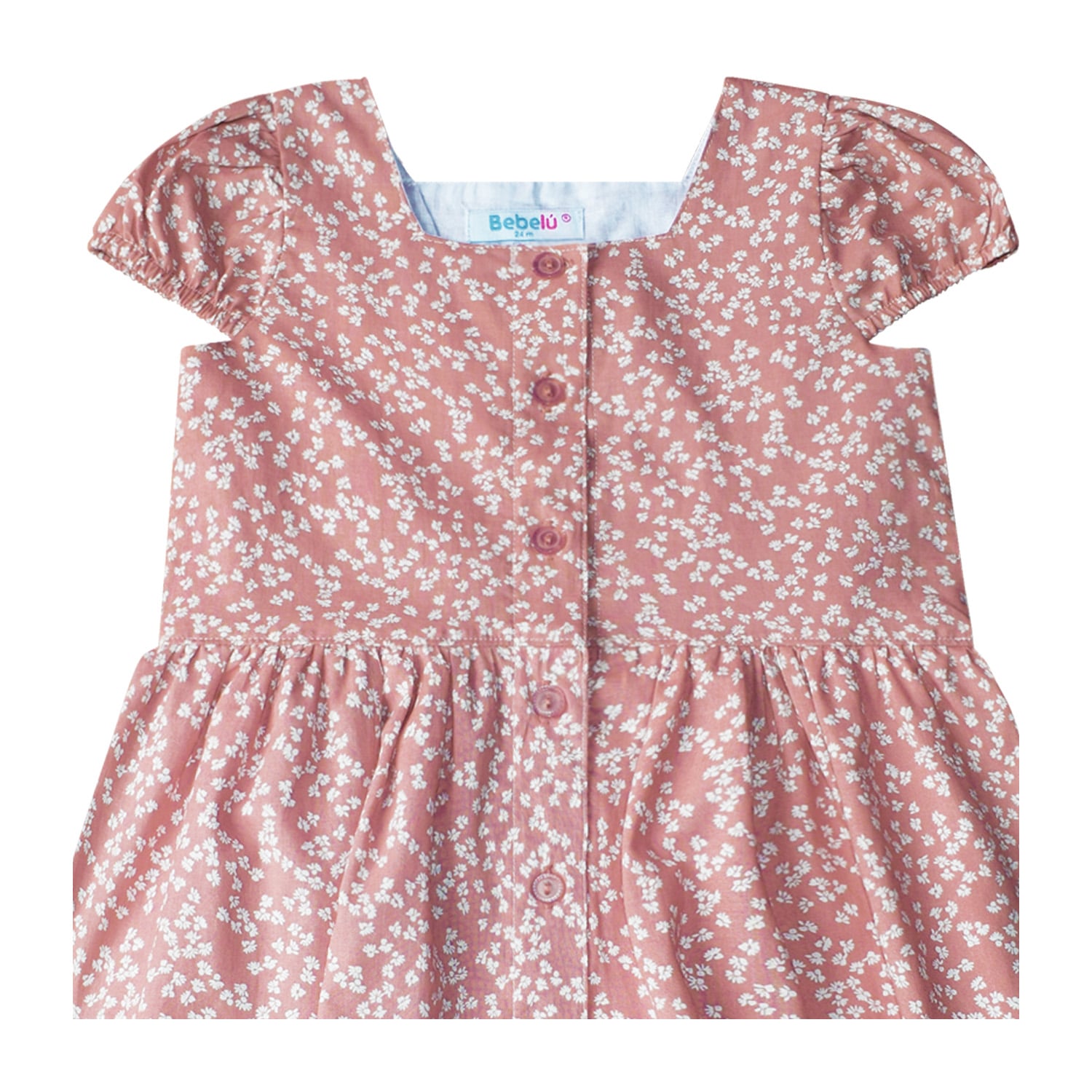VESTIDO NANSÚ MARUJA PARA NIÑA BEBELÚ - 2