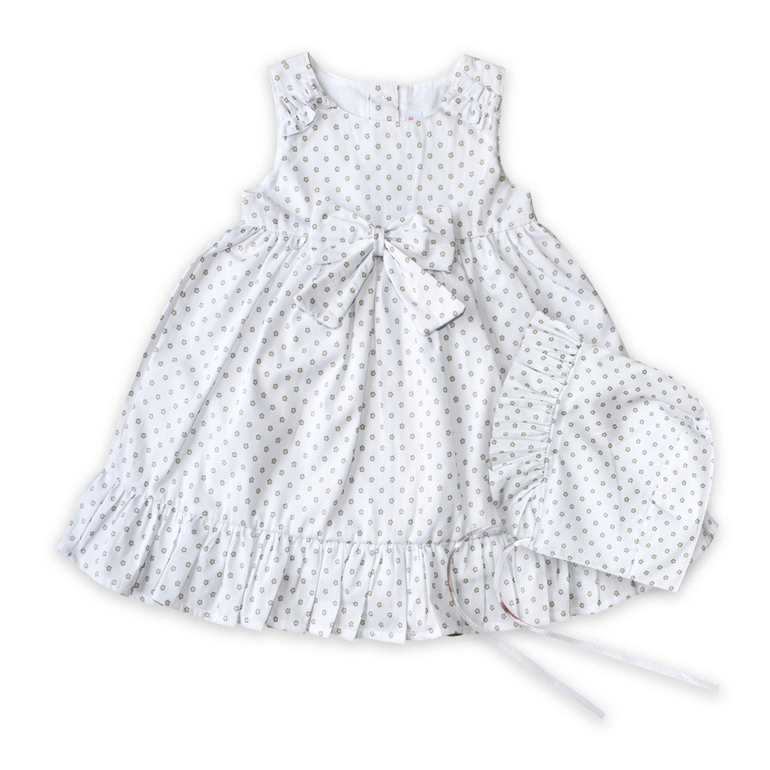 VESTIDO POPELINA YARITZA PARA NIÑA BEBELÚ - 1