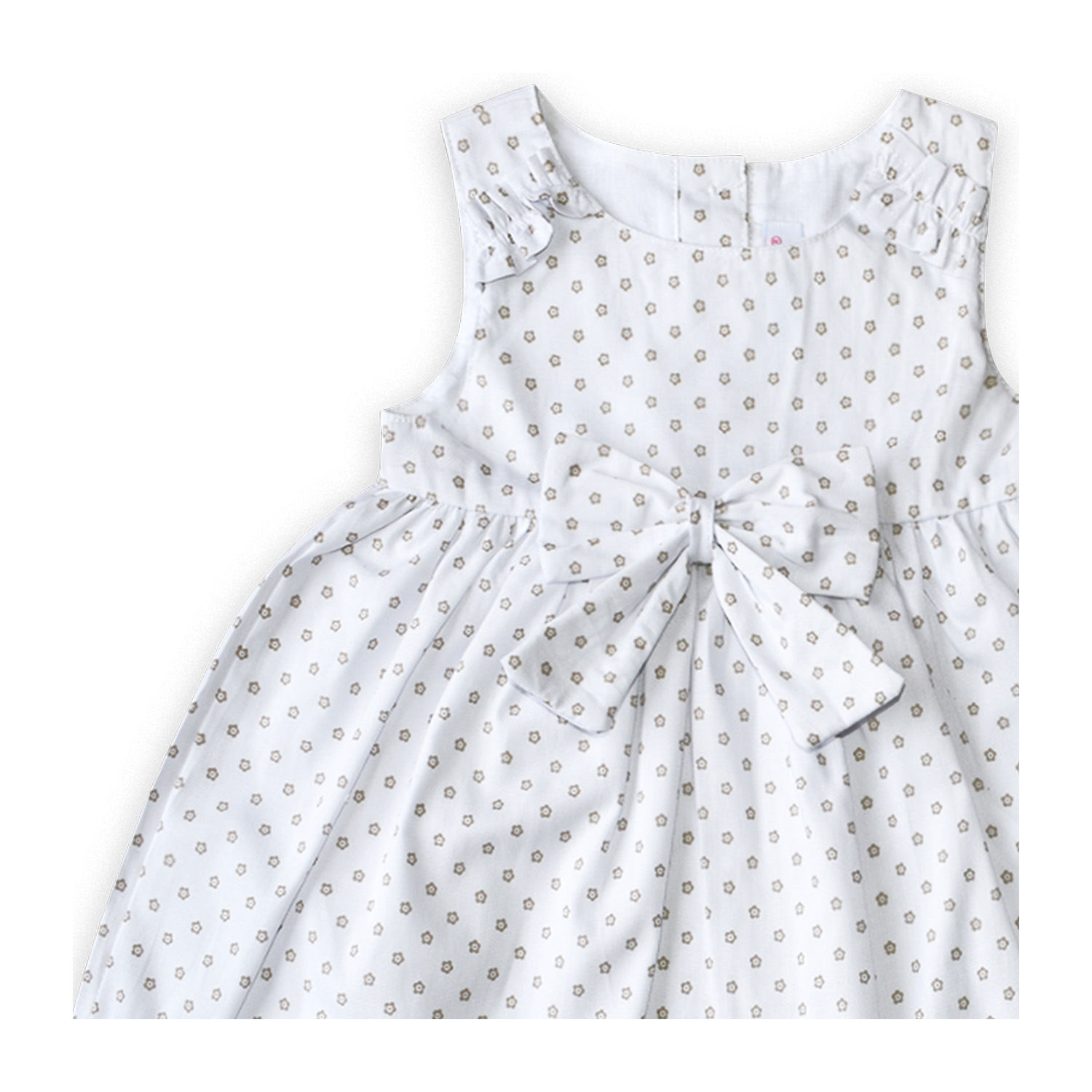 VESTIDO POPELINA YARITZA PARA NIÑA BEBELÚ - 2