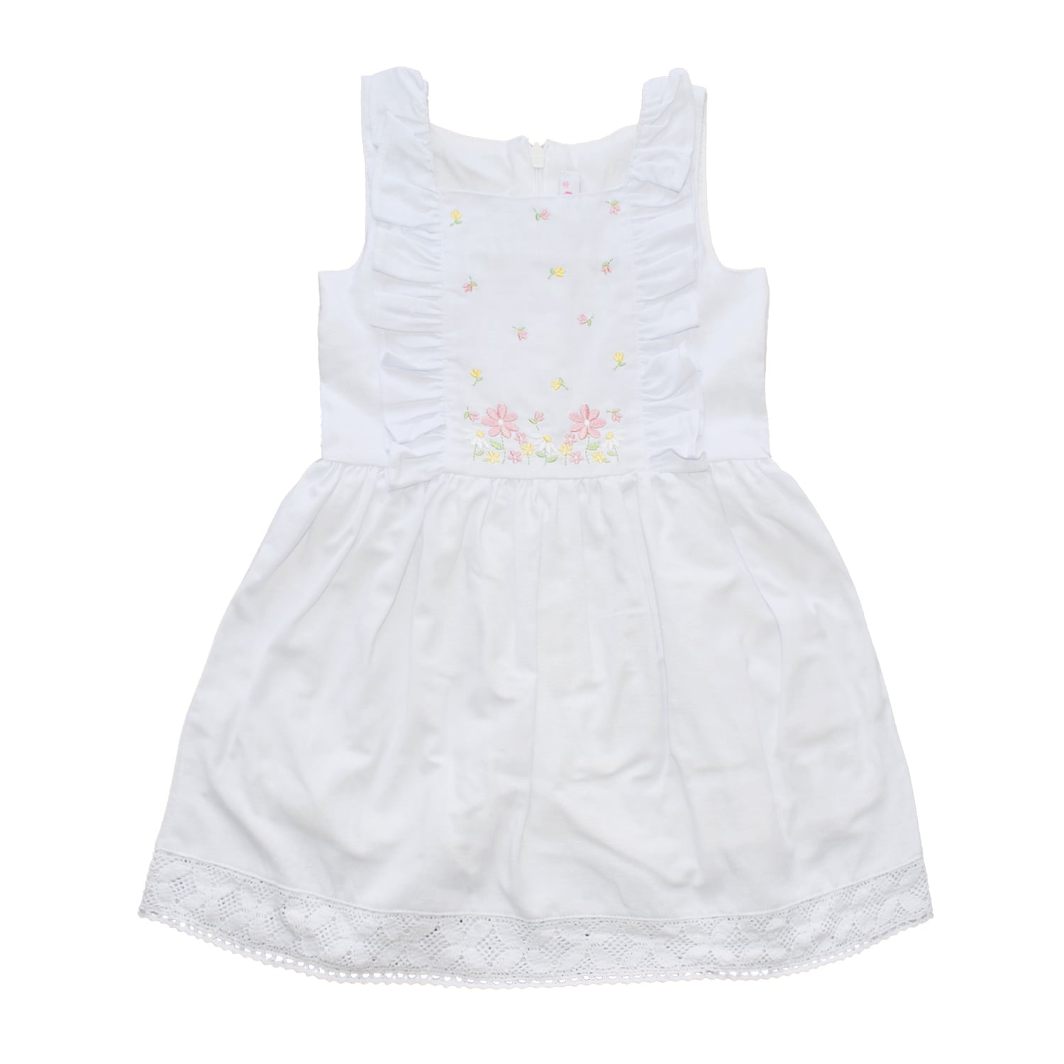 VESTIDO LINO MEGAN PARA NIÑA BEBELÚ - 1
