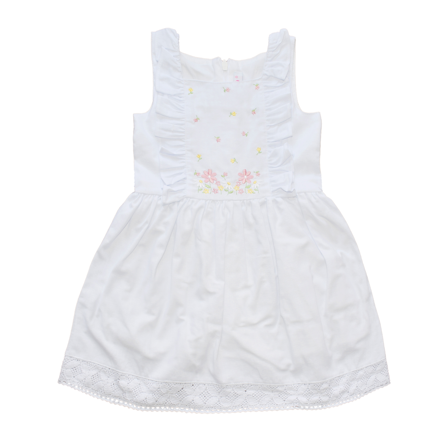 VESTIDO LINO MEGAN PARA NIÑA BEBELÚ - 1