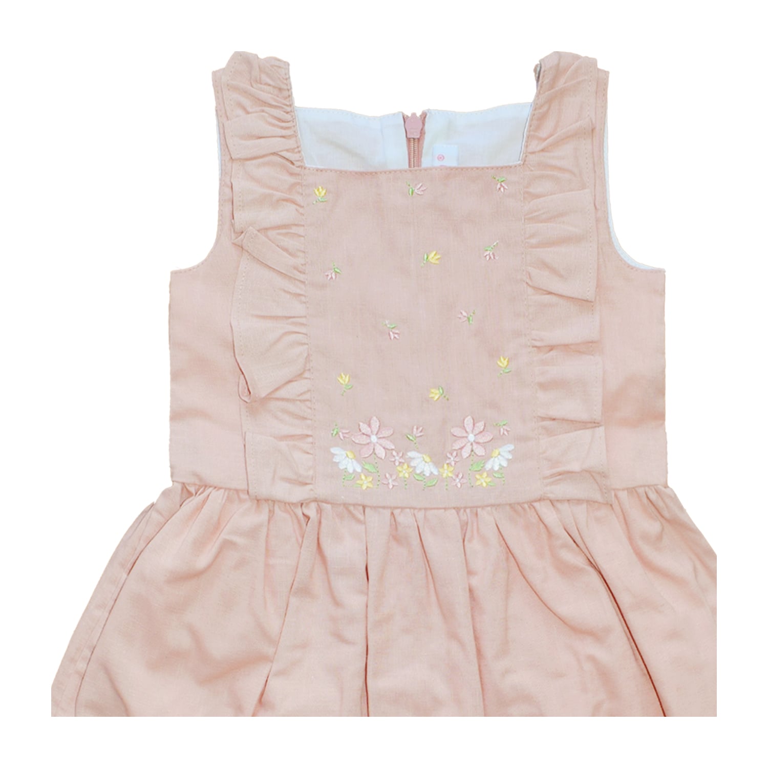 VESTIDO LINO MEGAN PARA NIÑA BEBELÚ - 2