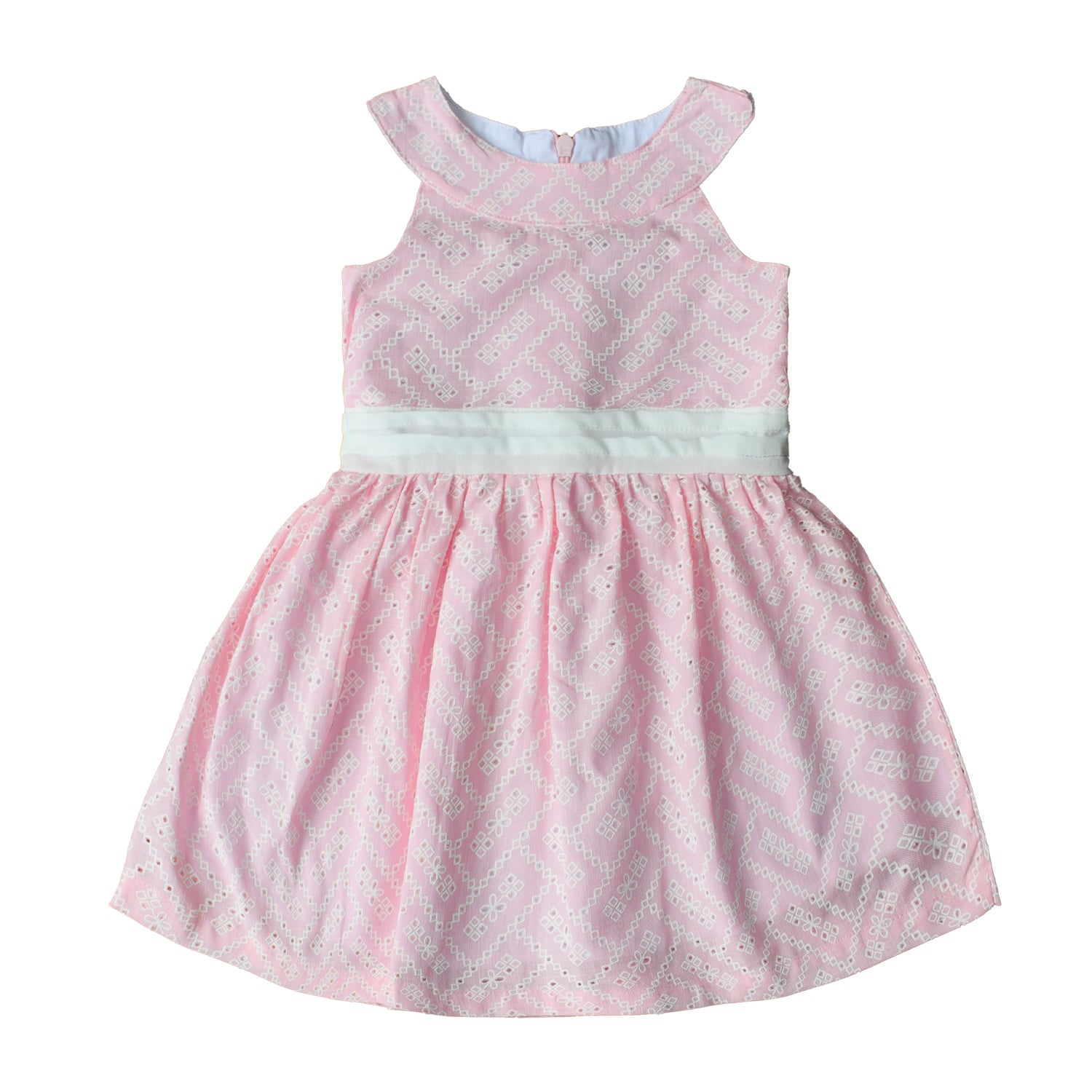 VESTIDO LINO GIA PARA NIÑA BEBELÚ - 1