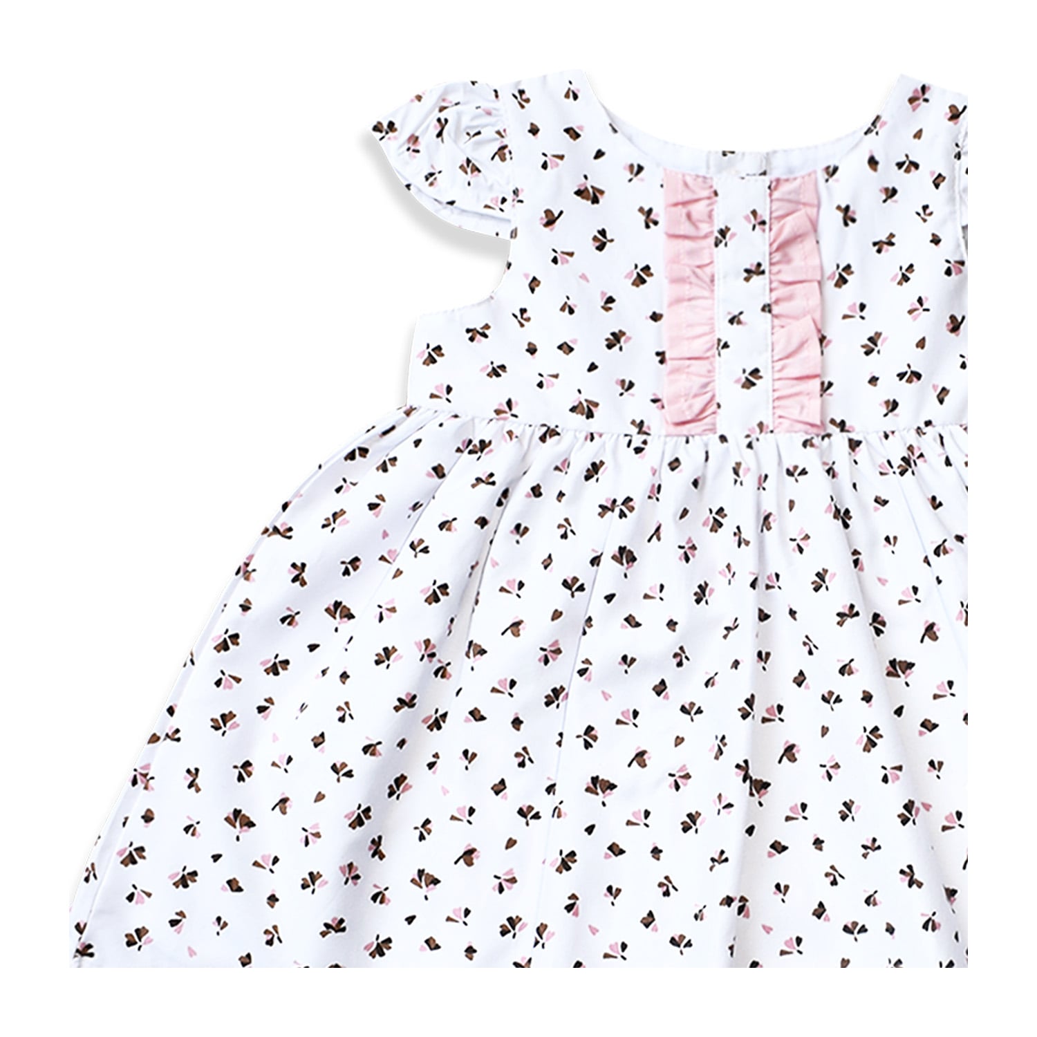 VESTIDO POPELINA SELENE PARA NIÑA BEBELÚ - 2