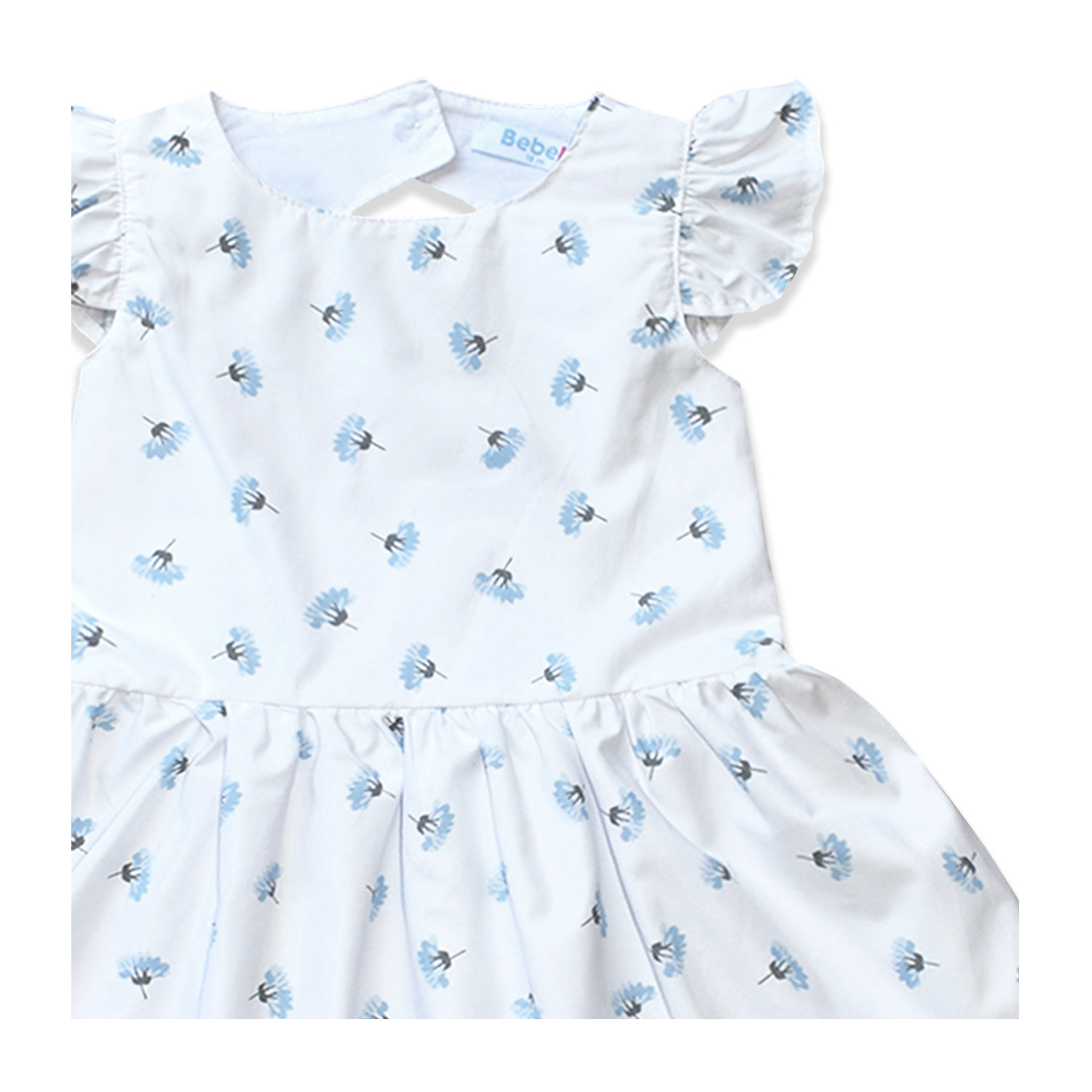VESTIDO POPELINA FRANY PARA NIÑA BEBELÚ - 2