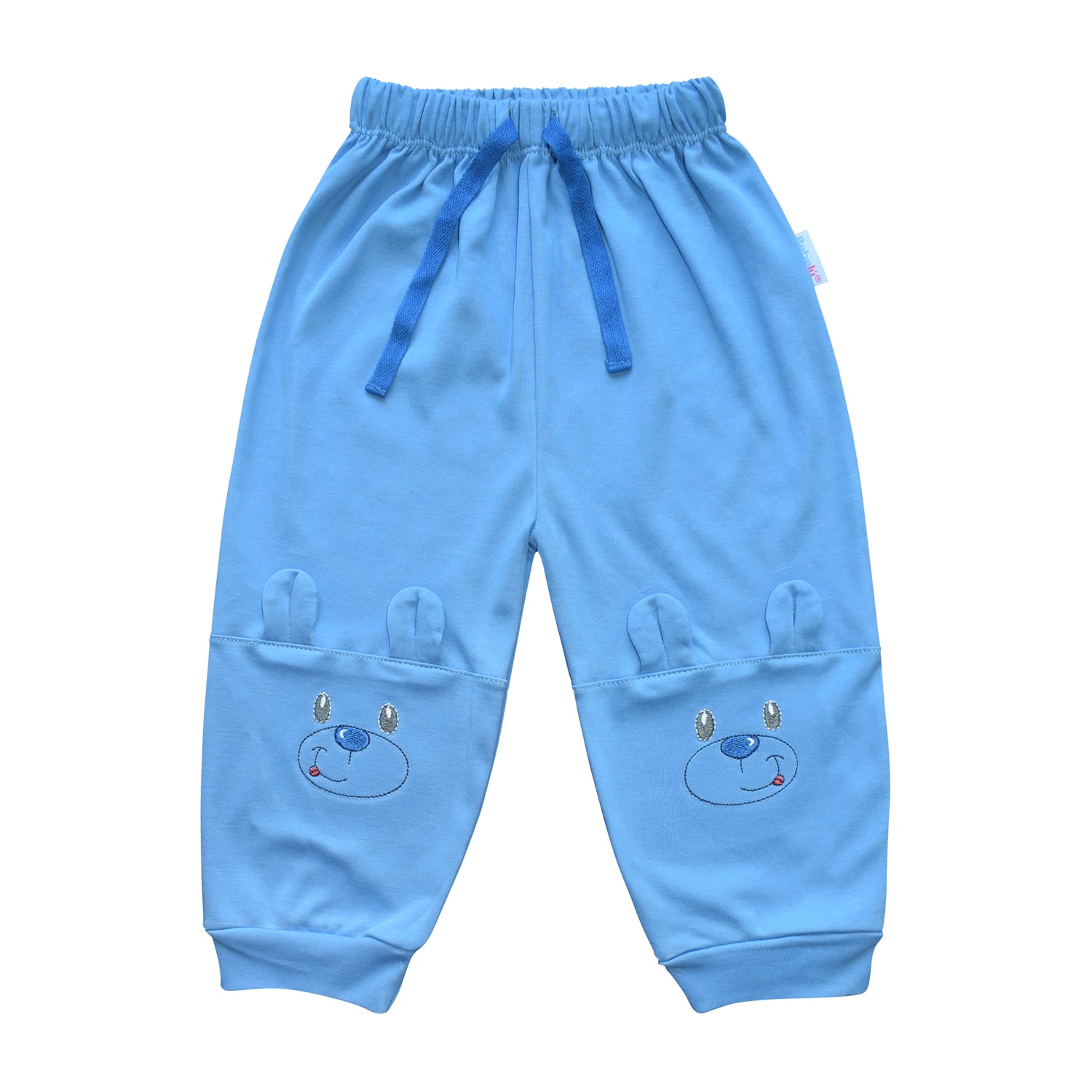PANTALON ALGODÓN PIMA NIÑO BEBELÚ - 1