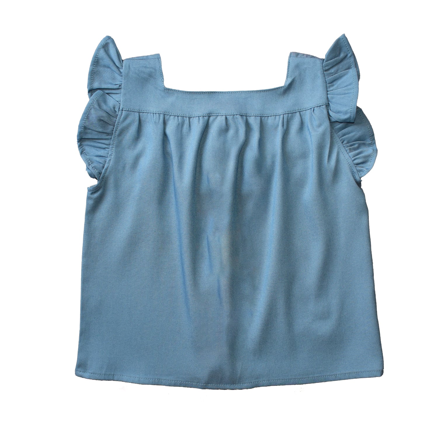 BLUSA POPELINA BEBELÚ PARA NIÑA - 4