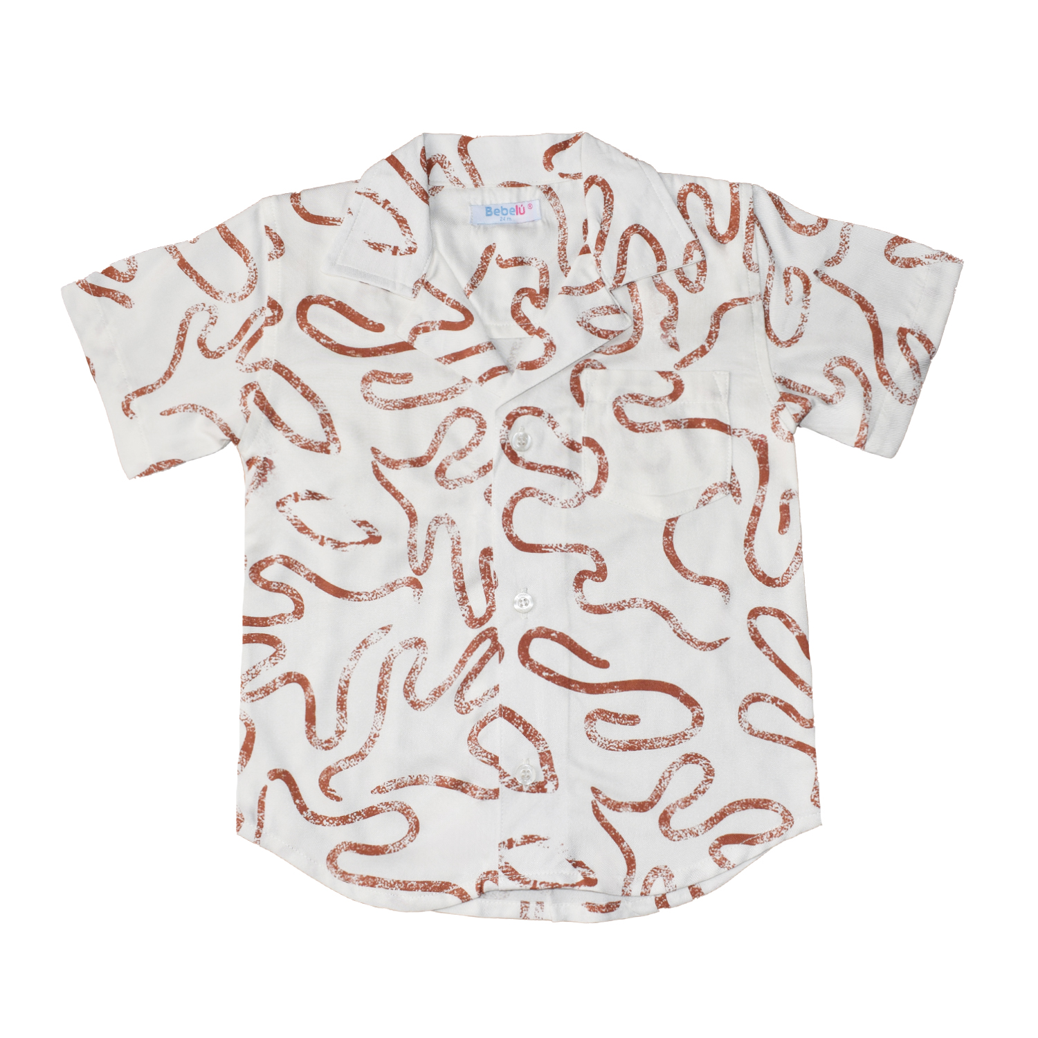 CAMISA CHALIS BEBELÚ PARA NIÑO - 1
