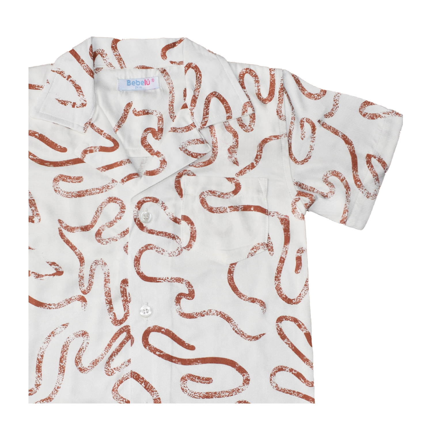 CAMISA CHALIS BEBELÚ PARA NIÑO - 2