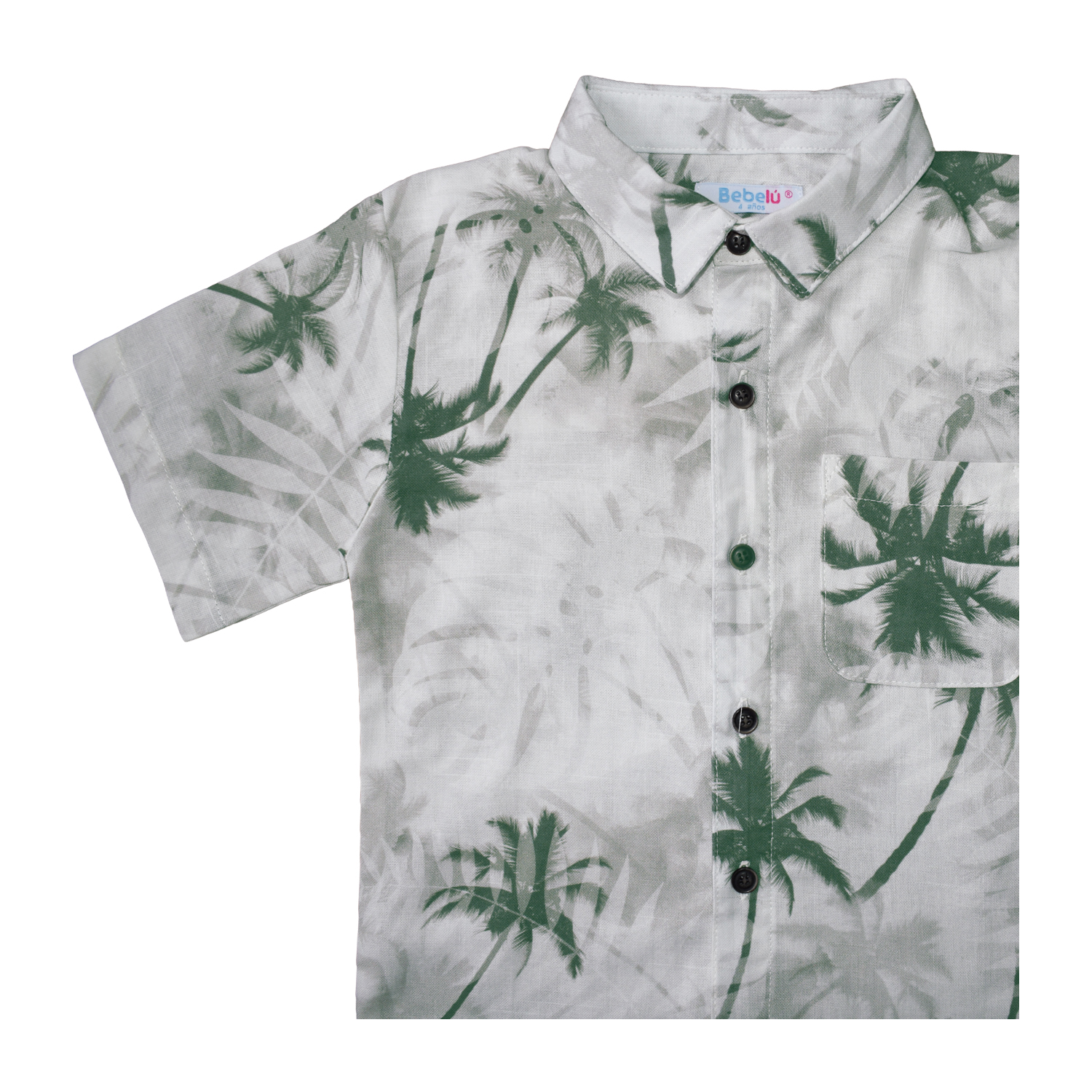 CAMISA LINO BEBELÚ PARA NIÑO - 2