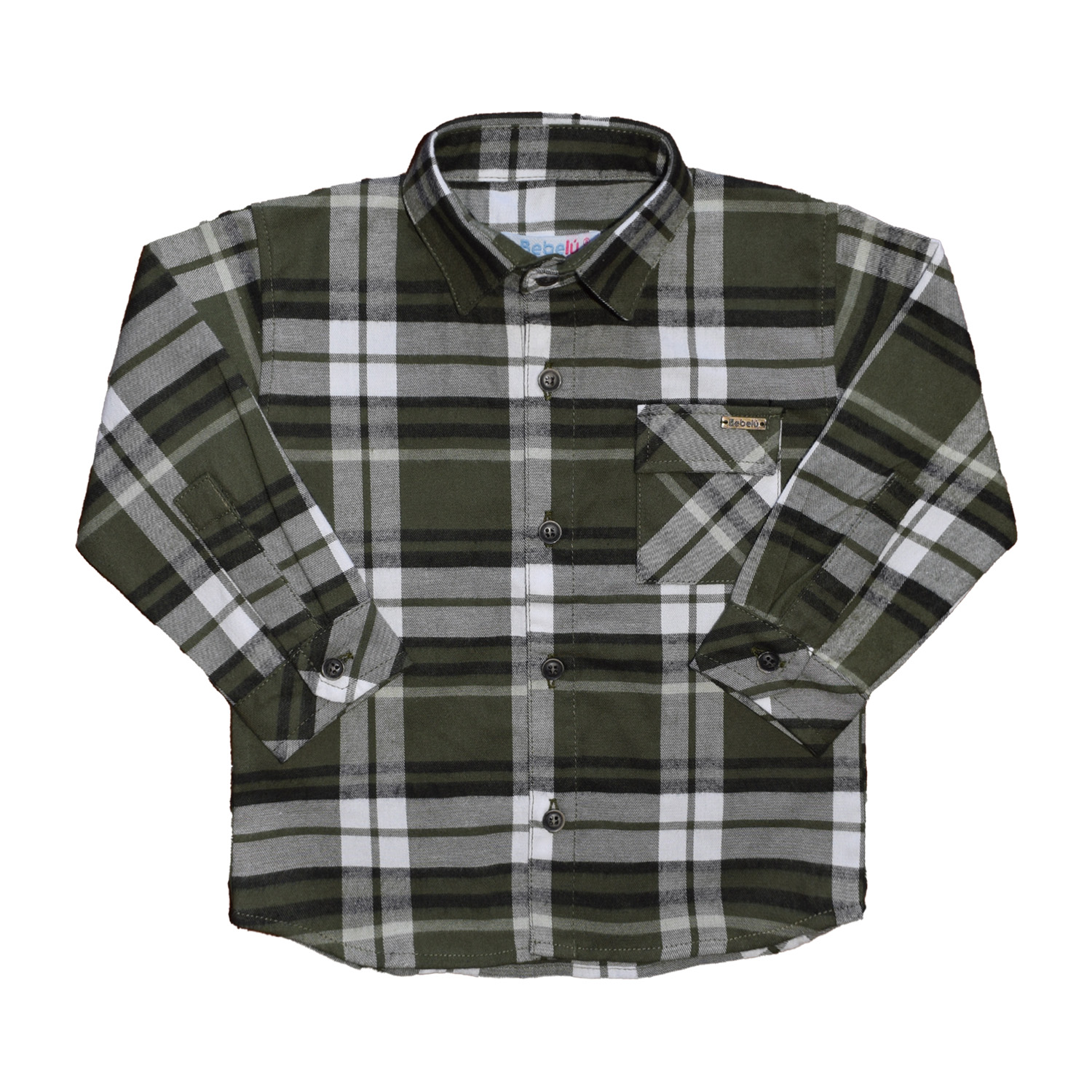 CAMISA VILLELA BEBELÚ PARA NIÑO - 1