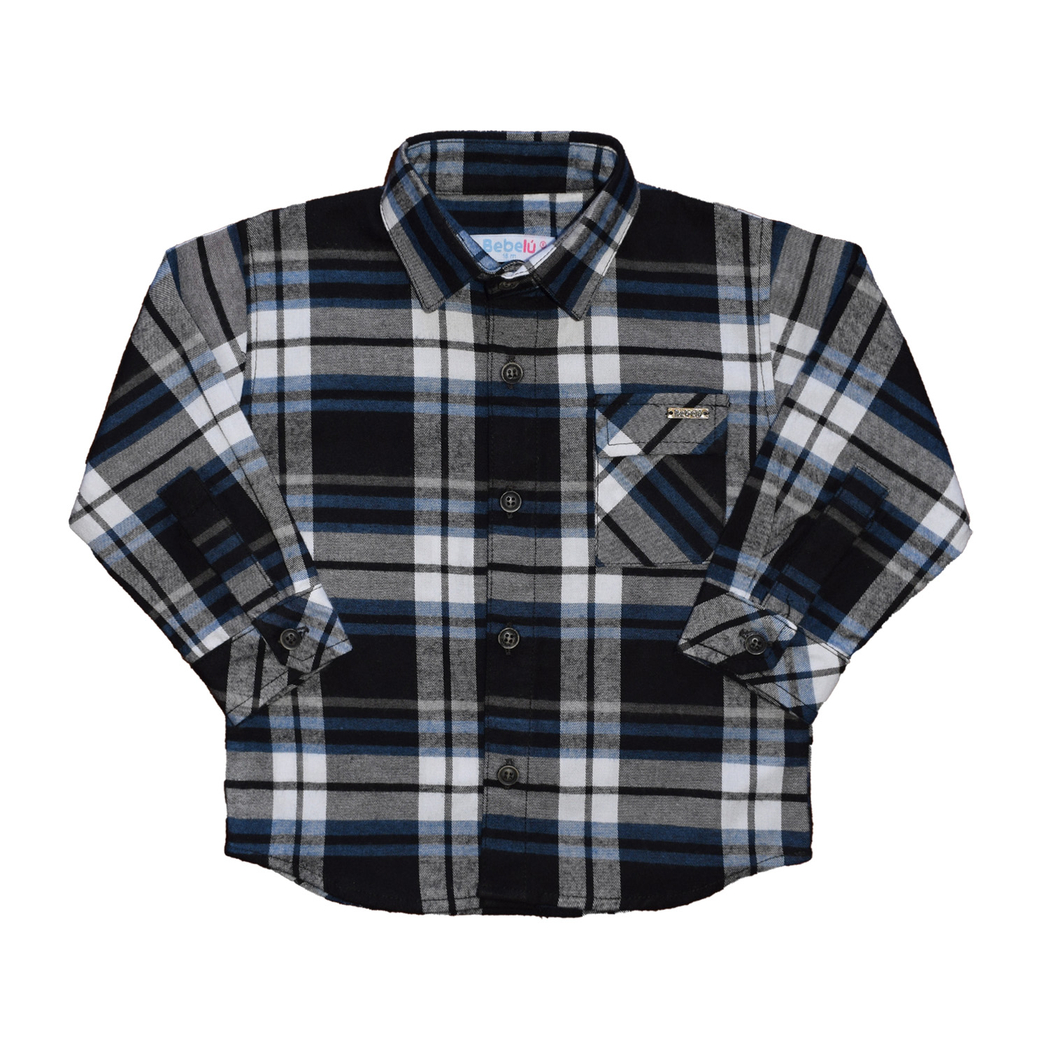 CAMISA VILLELA BEBELÚ PARA NIÑO - 1