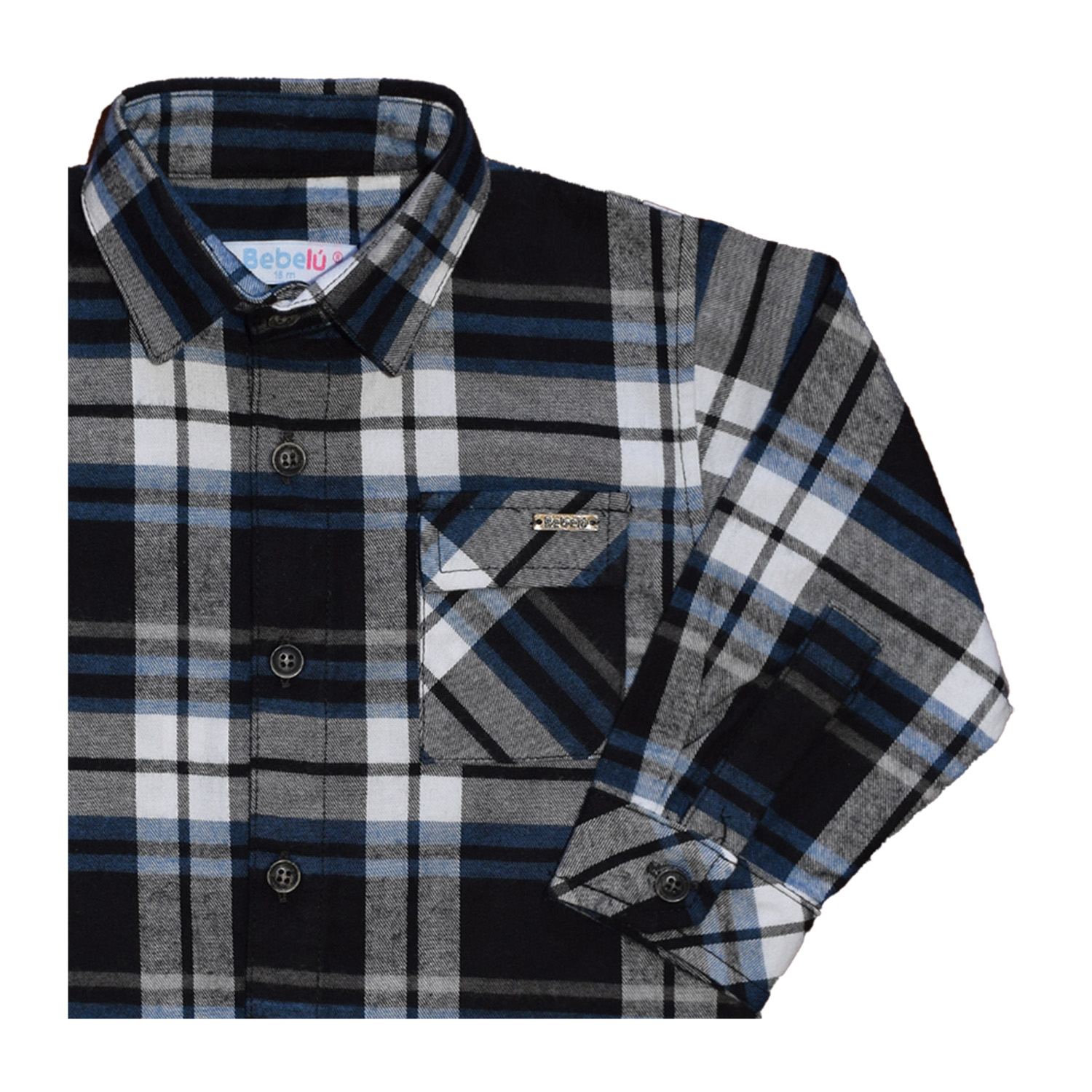 CAMISA VILLELA BEBELÚ PARA NIÑO - 2