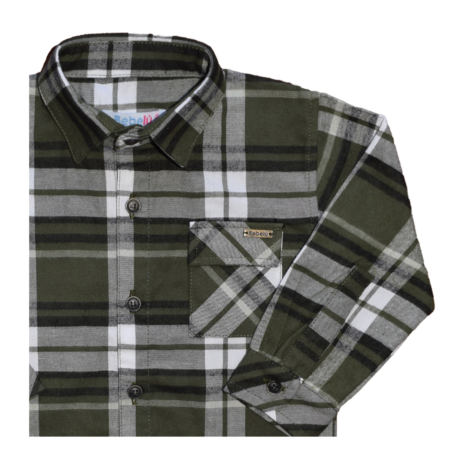 CAMISA VILLELA BEBELÚ PARA NIÑO - 2