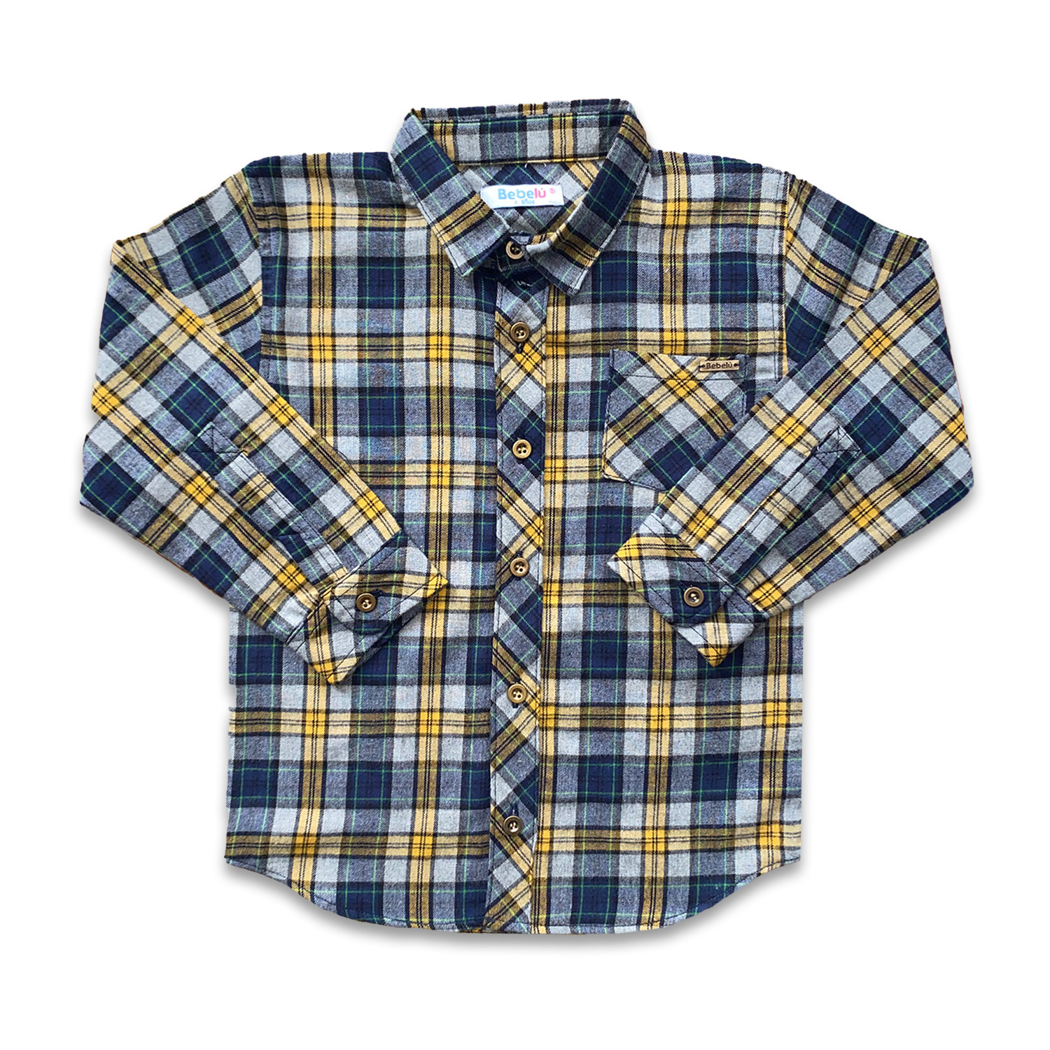 CAMISA VILLELA NIÑO BEBELÚ - 1