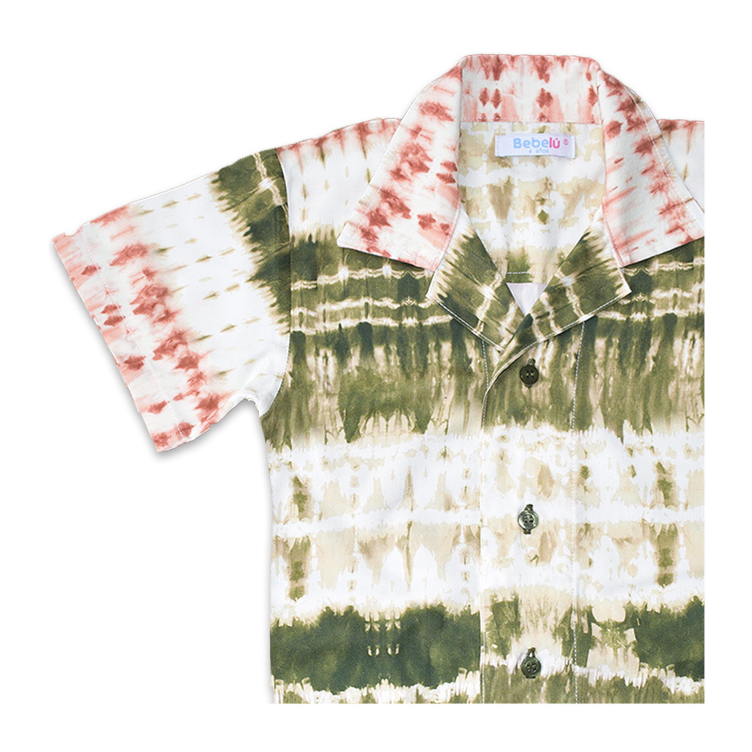 CAMISA CHALIS BEBELÚ PARA NIÑO - 2