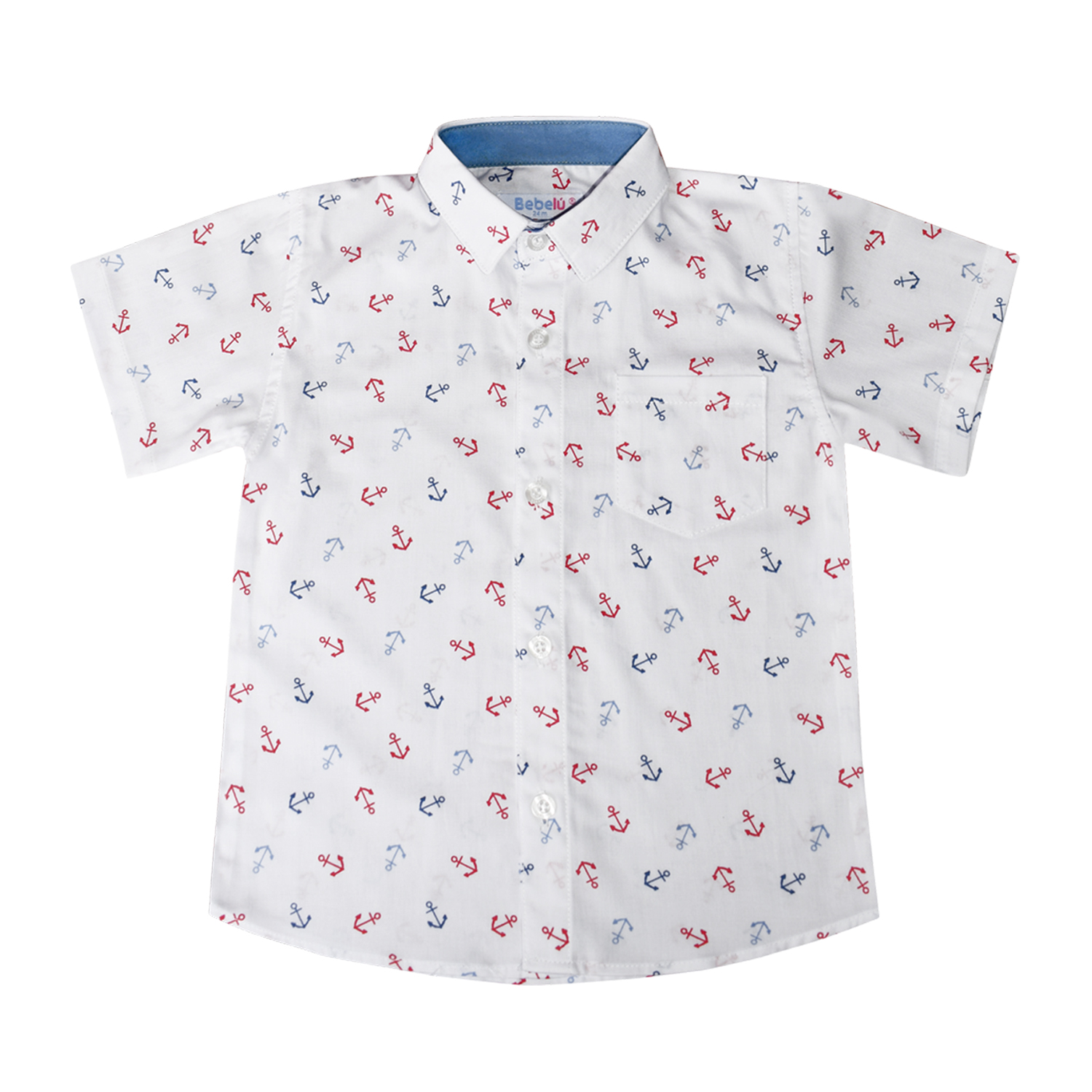 CAMISA NANSÚ BEBELÚ PARA NIÑO - 1