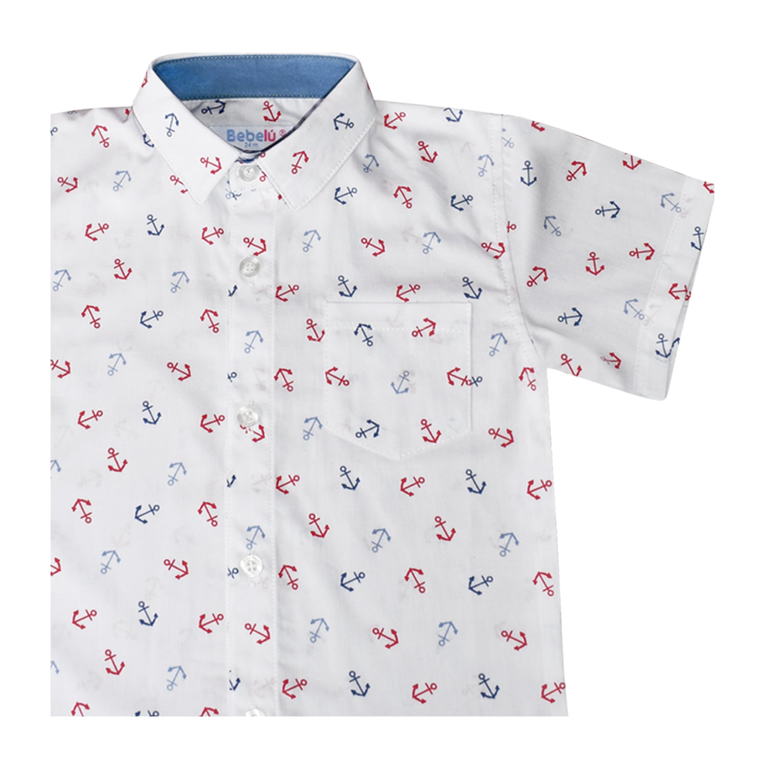 CAMISA NANSÚ BEBELÚ PARA NIÑO - 2