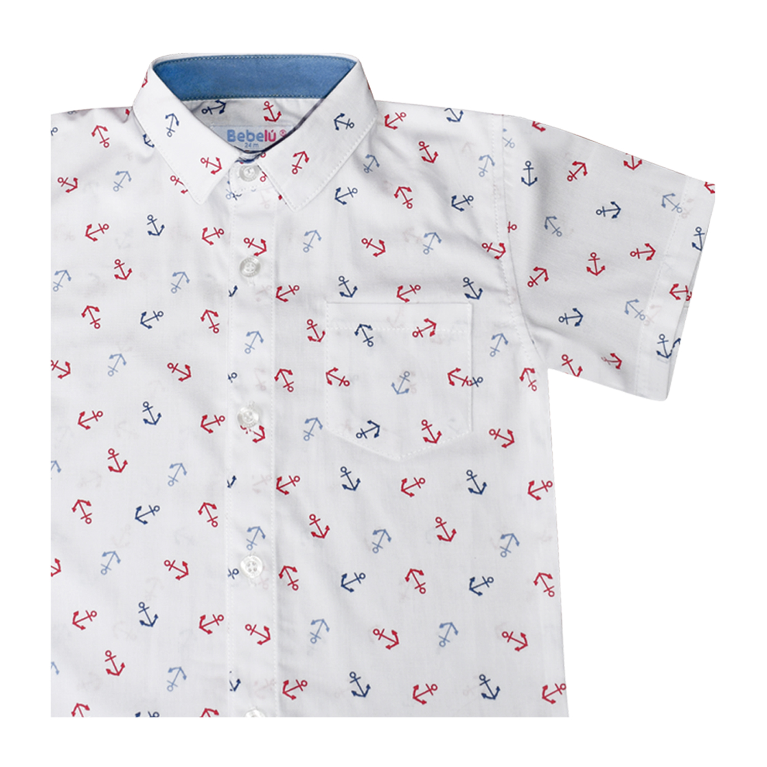 CAMISA NANSÚ BEBELÚ PARA NIÑO - 2