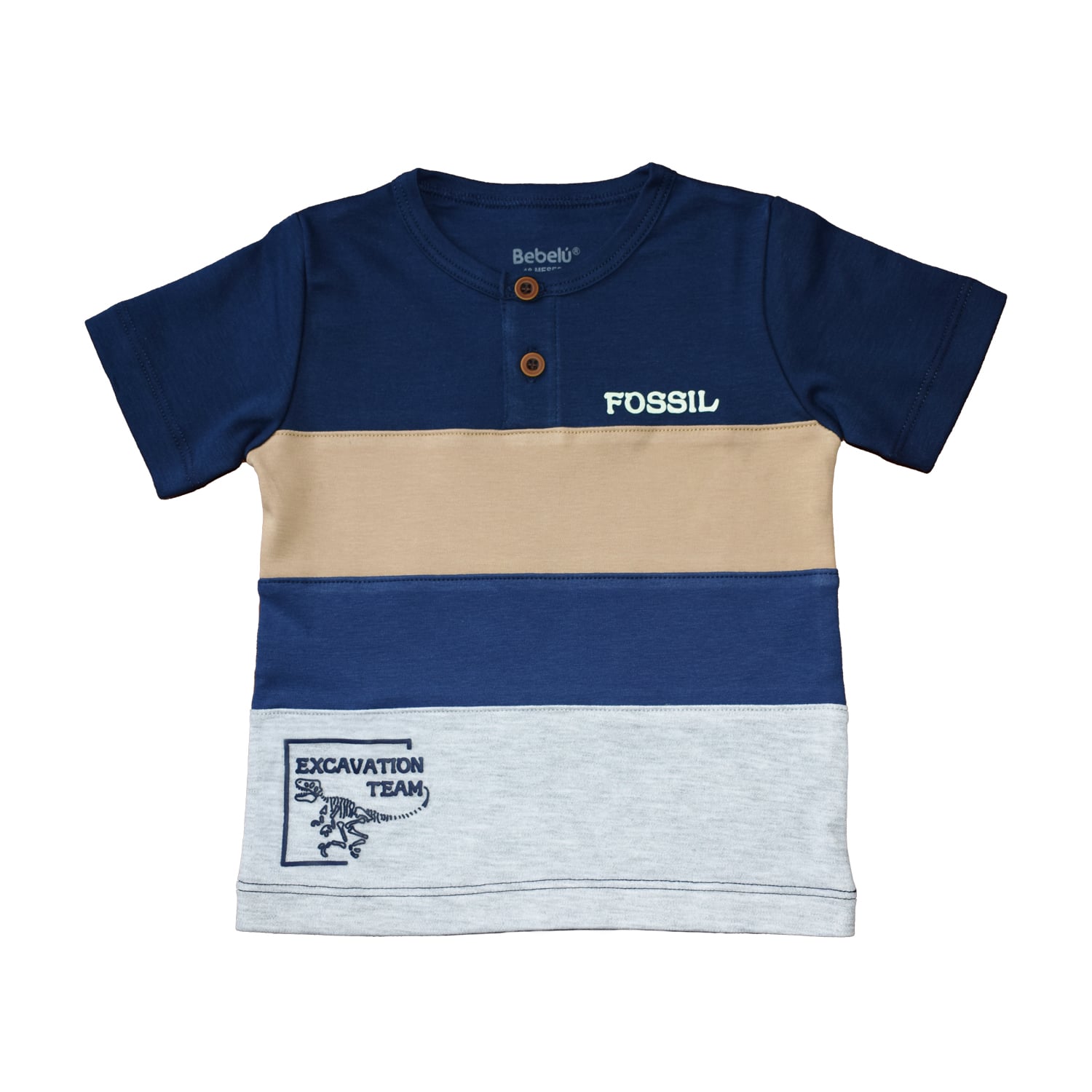 POLO ALGODÓN BEBELÚ PARA NIÑO - 1