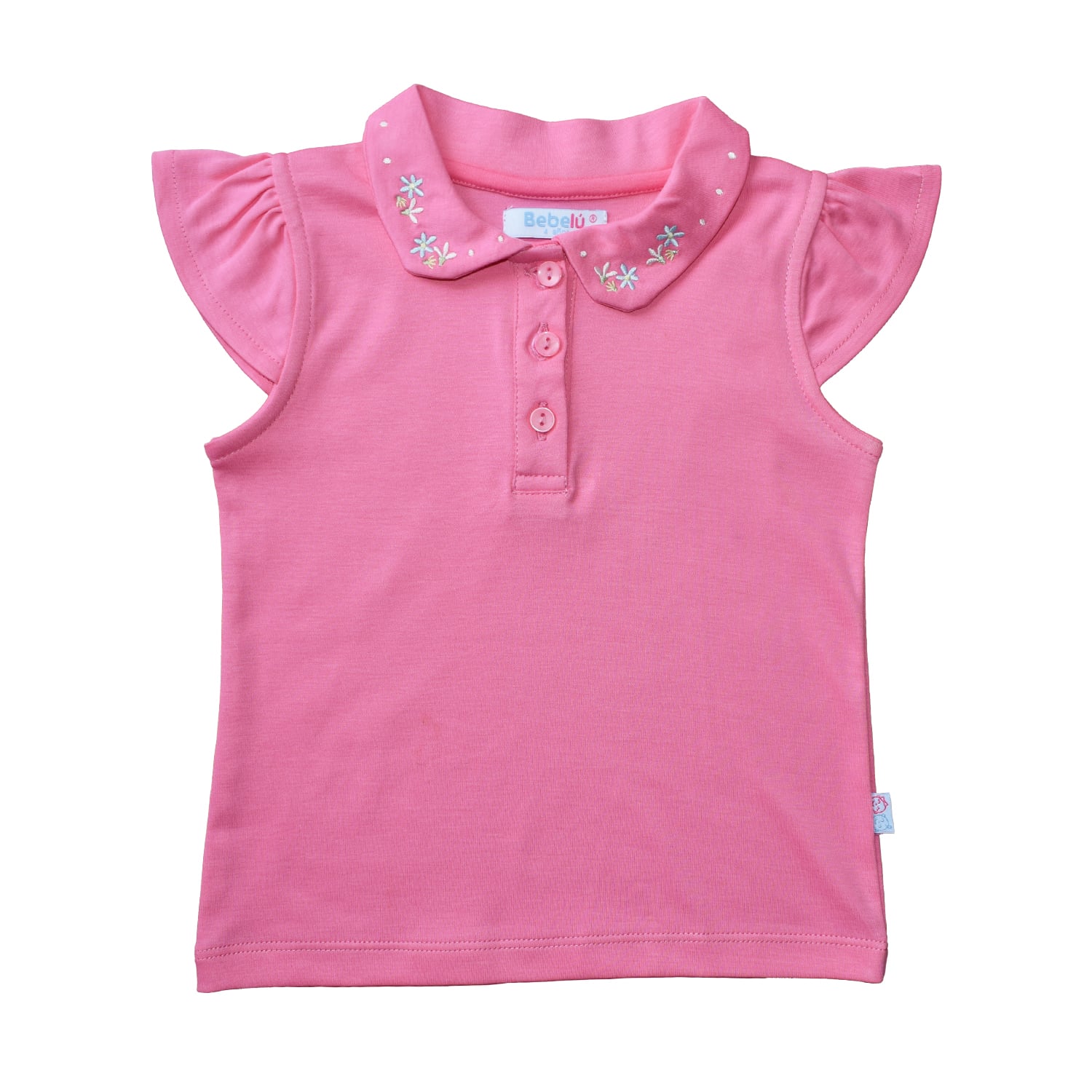 POLO ALGODÓN BEBELÚ PARA NIÑA - 1
