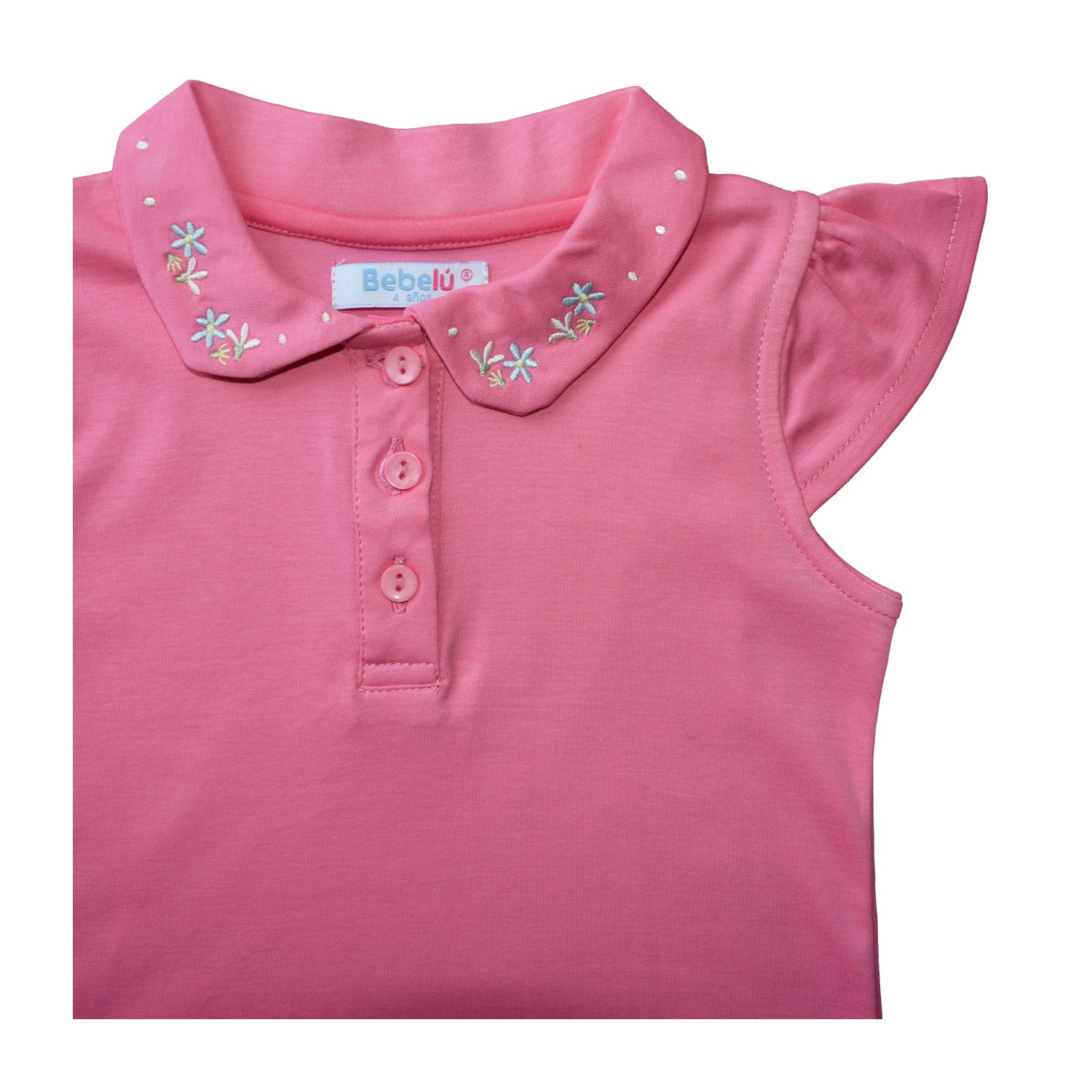 POLO ALGODÓN BEBELÚ PARA NIÑA - 2