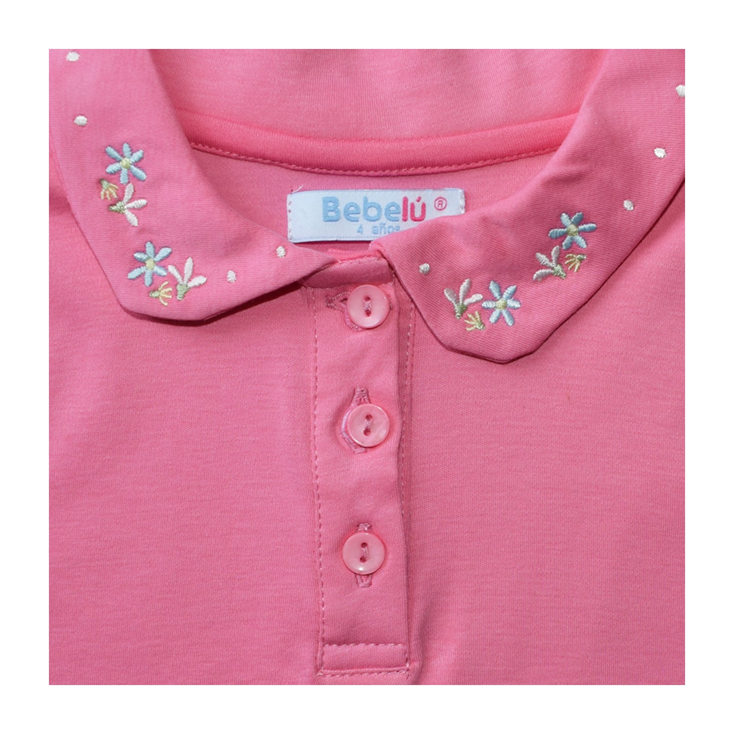 POLO ALGODÓN BEBELÚ PARA NIÑA - 3
