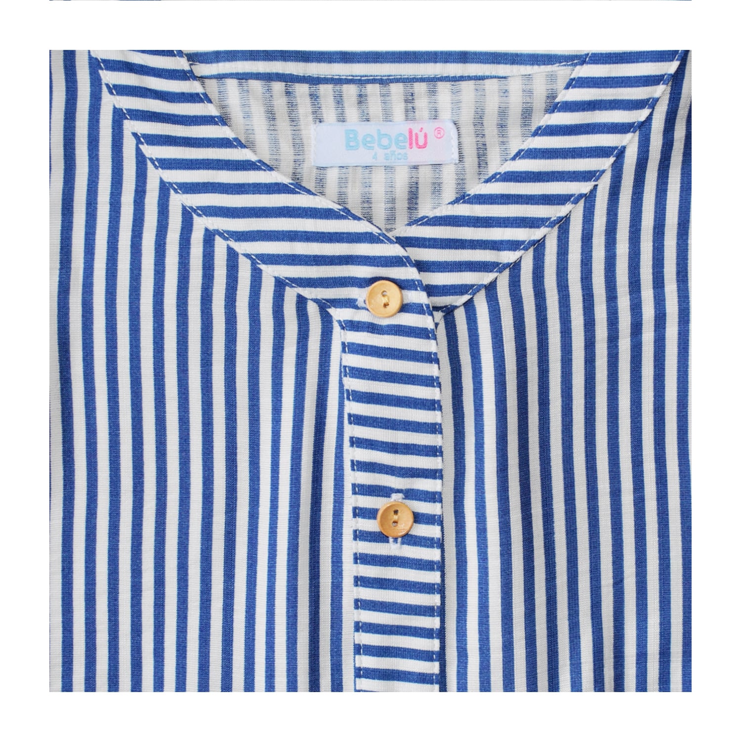 BLUSA NANSÚ BEBELÚ PARA NIÑA - 3