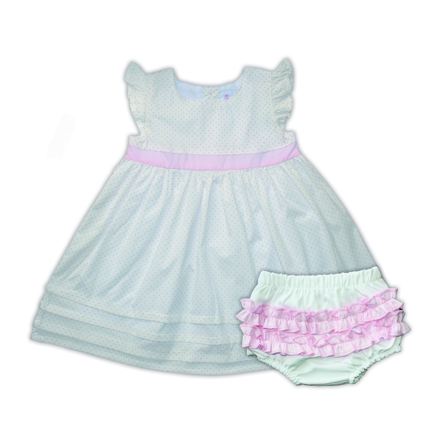 VESTIDO POPELINA BEBELÚ PARA NIÑA - 1