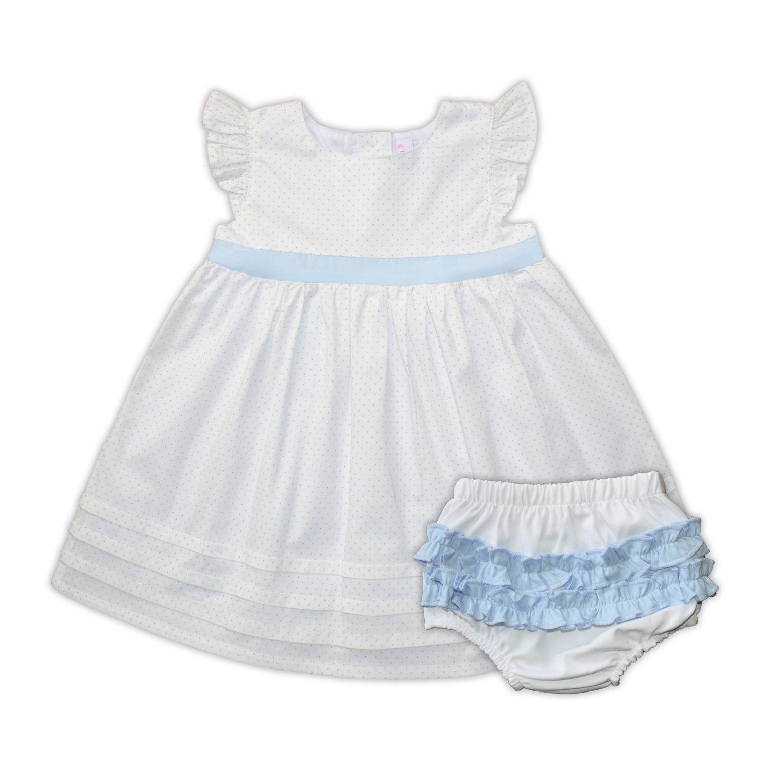 VESTIDO POPELINA BEBELÚ PARA NIÑA - 1