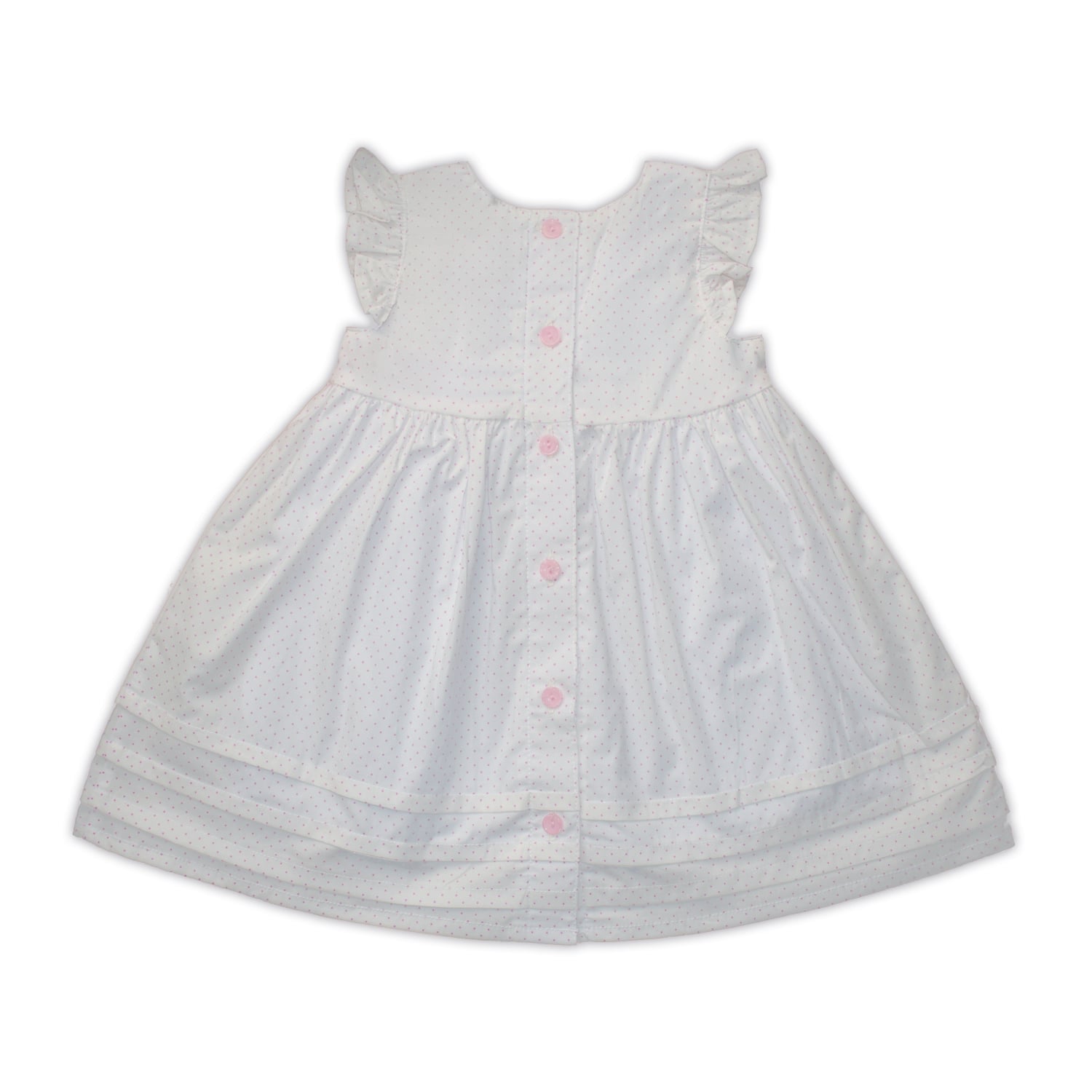 VESTIDO POPELINA BEBELÚ PARA NIÑA - 2